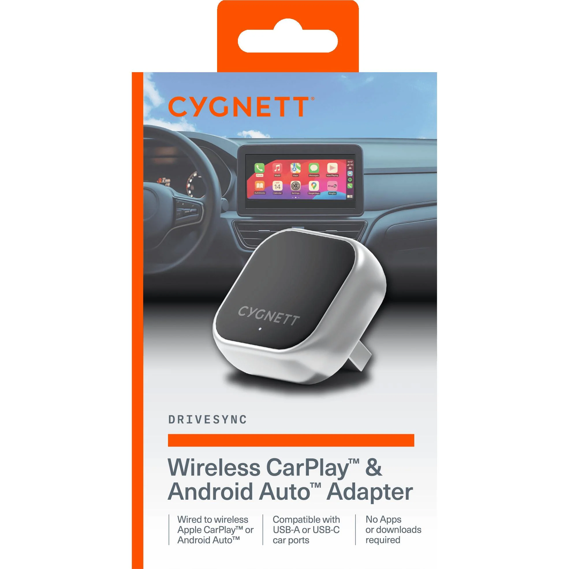 Cygnett DriveSync Wireless Adapter for Android Auto and Apple Car Play - Image 10