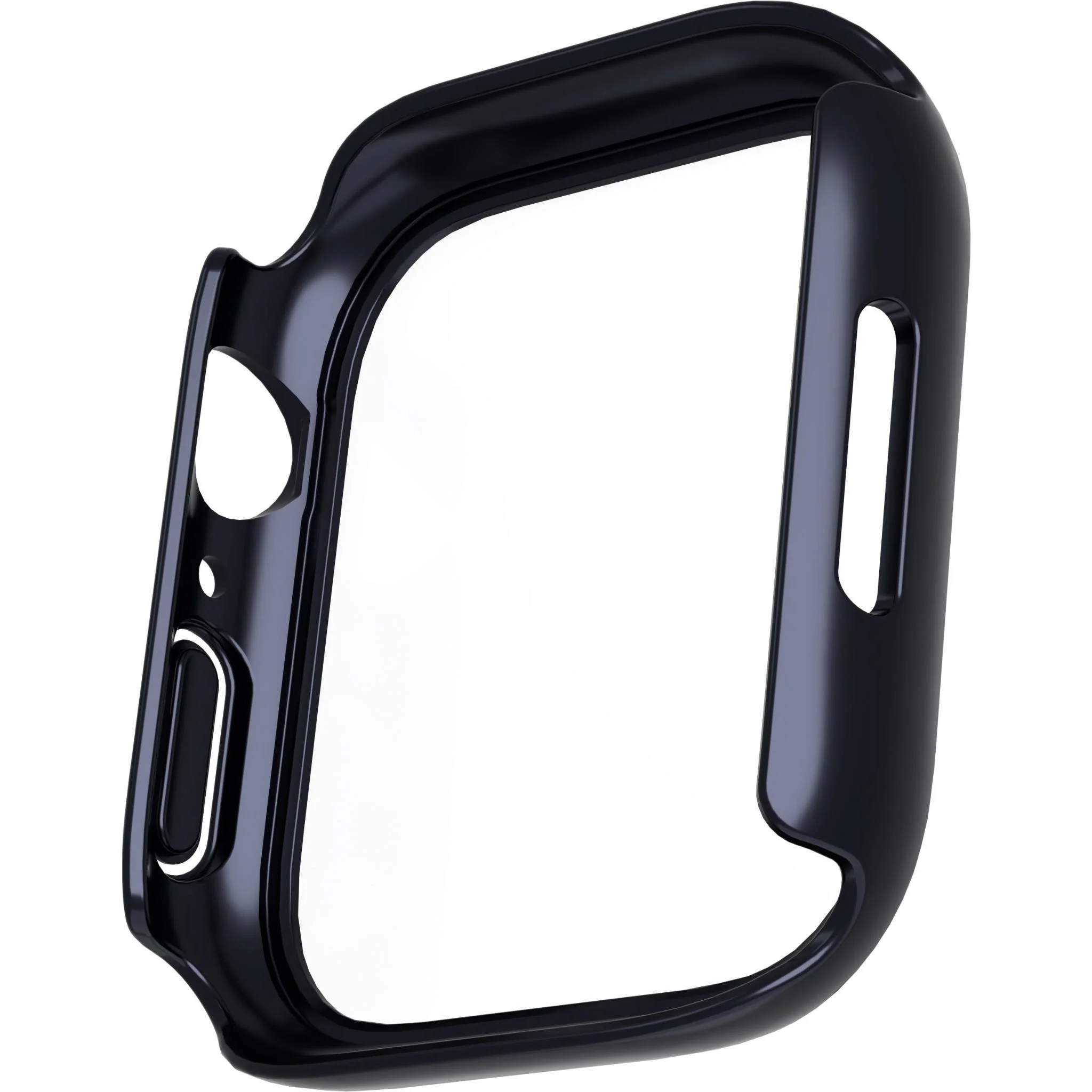 Cygnett EagleShield Case with Screen Protector for Apple Watch 7 41mm (Black) - Image 2