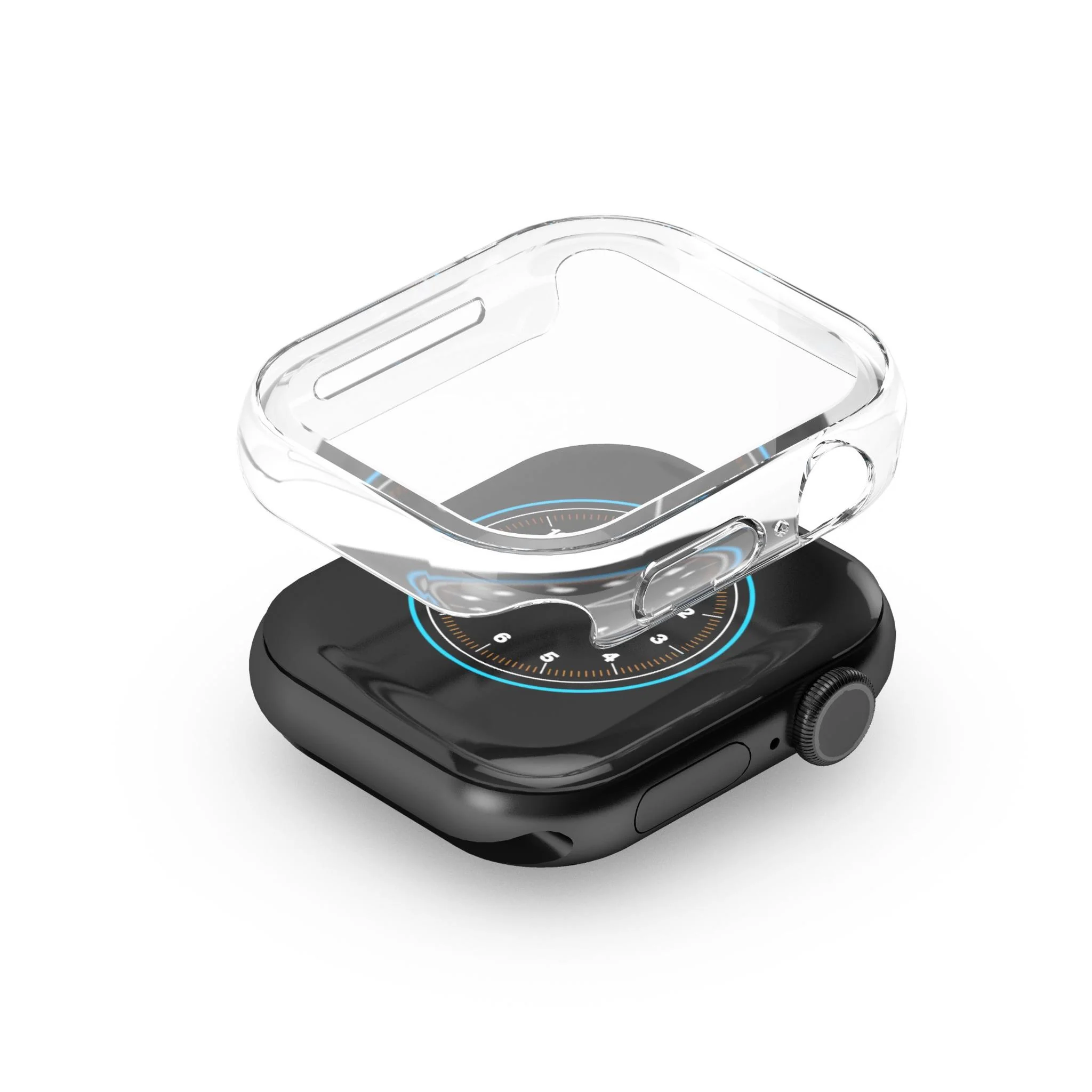Cygnett EdgeShield for Apple Watch 10 46mm (Clear) - Image 3