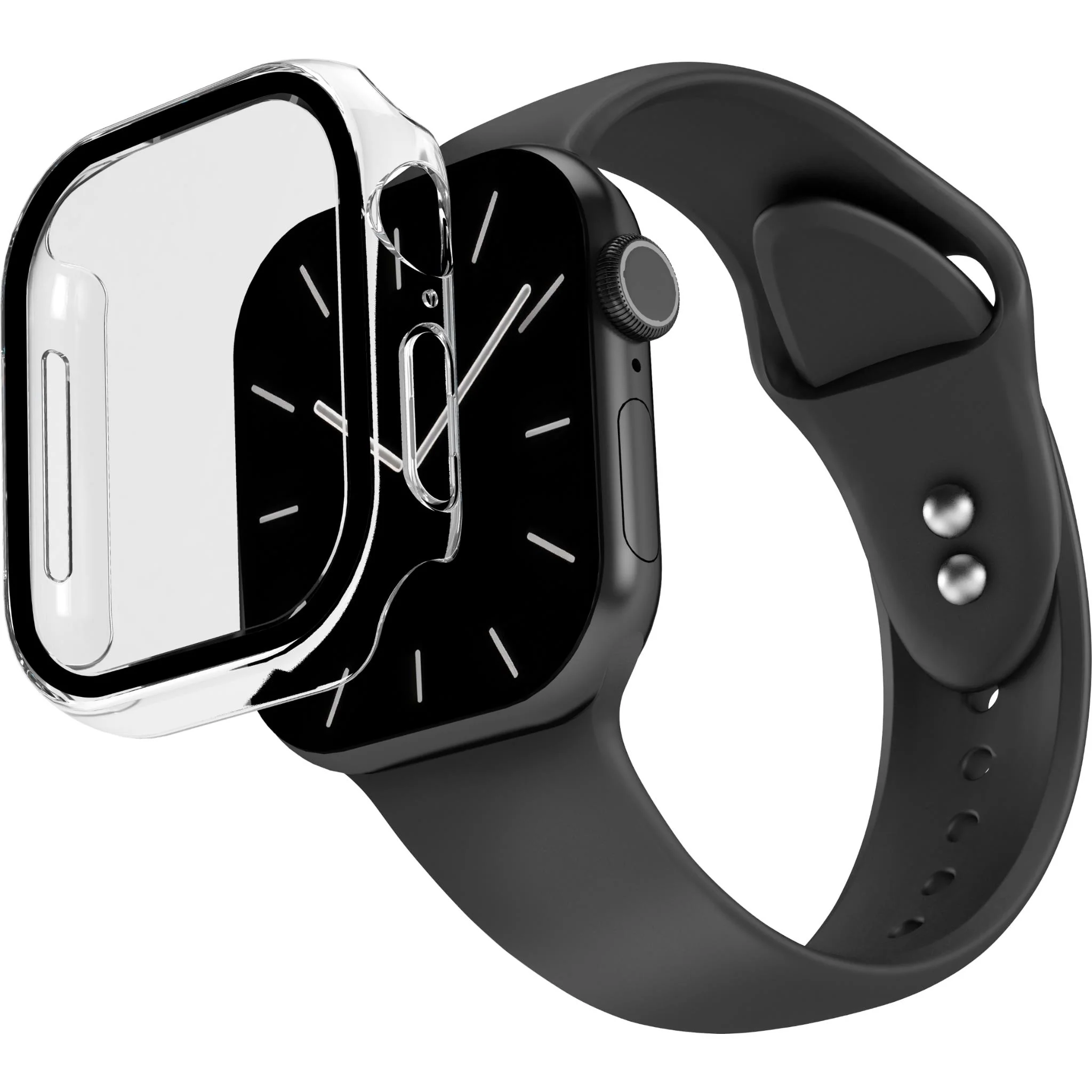 Cygnett EdgeShield for Apple Watch SE 44mm (Clear)