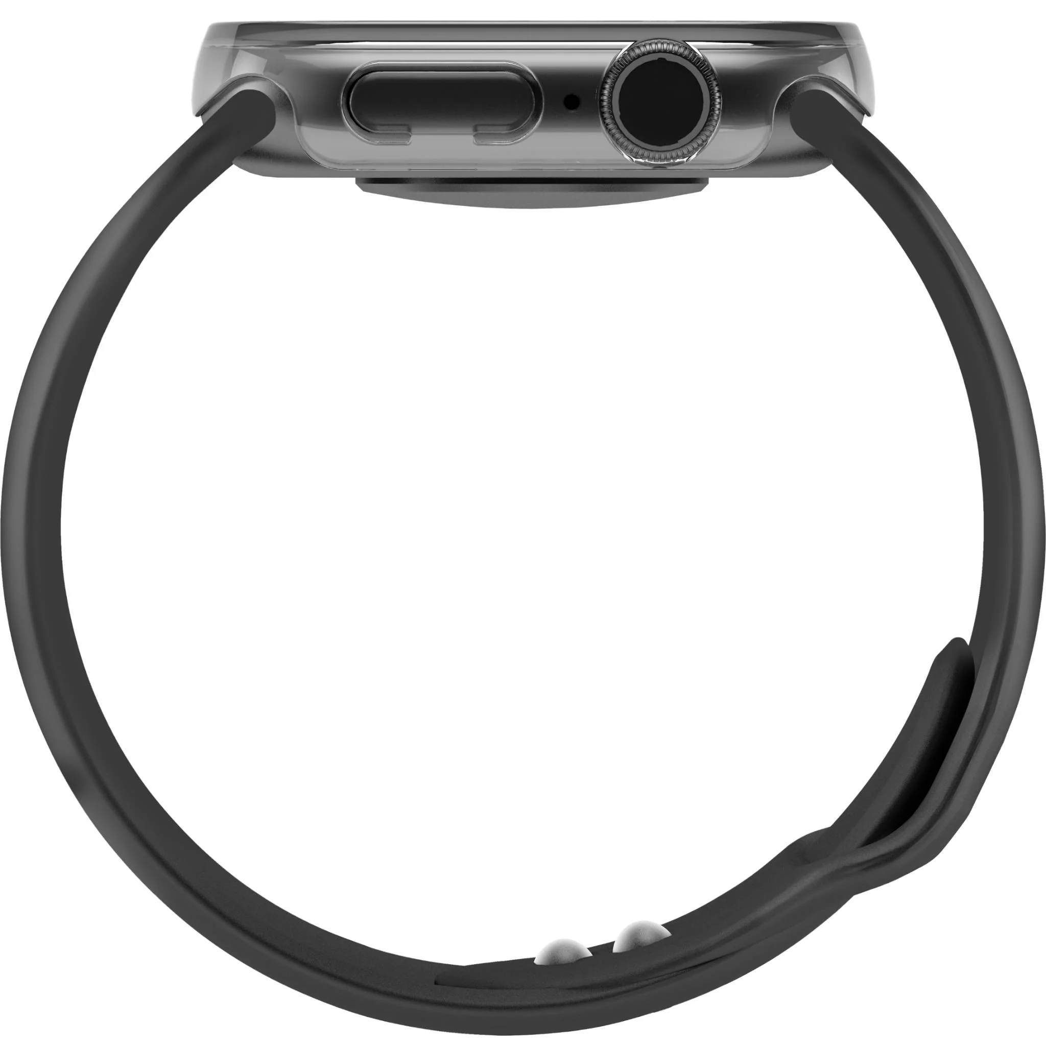 Cygnett EdgeShield for Apple Watch SE 44mm (Clear) - Image 3