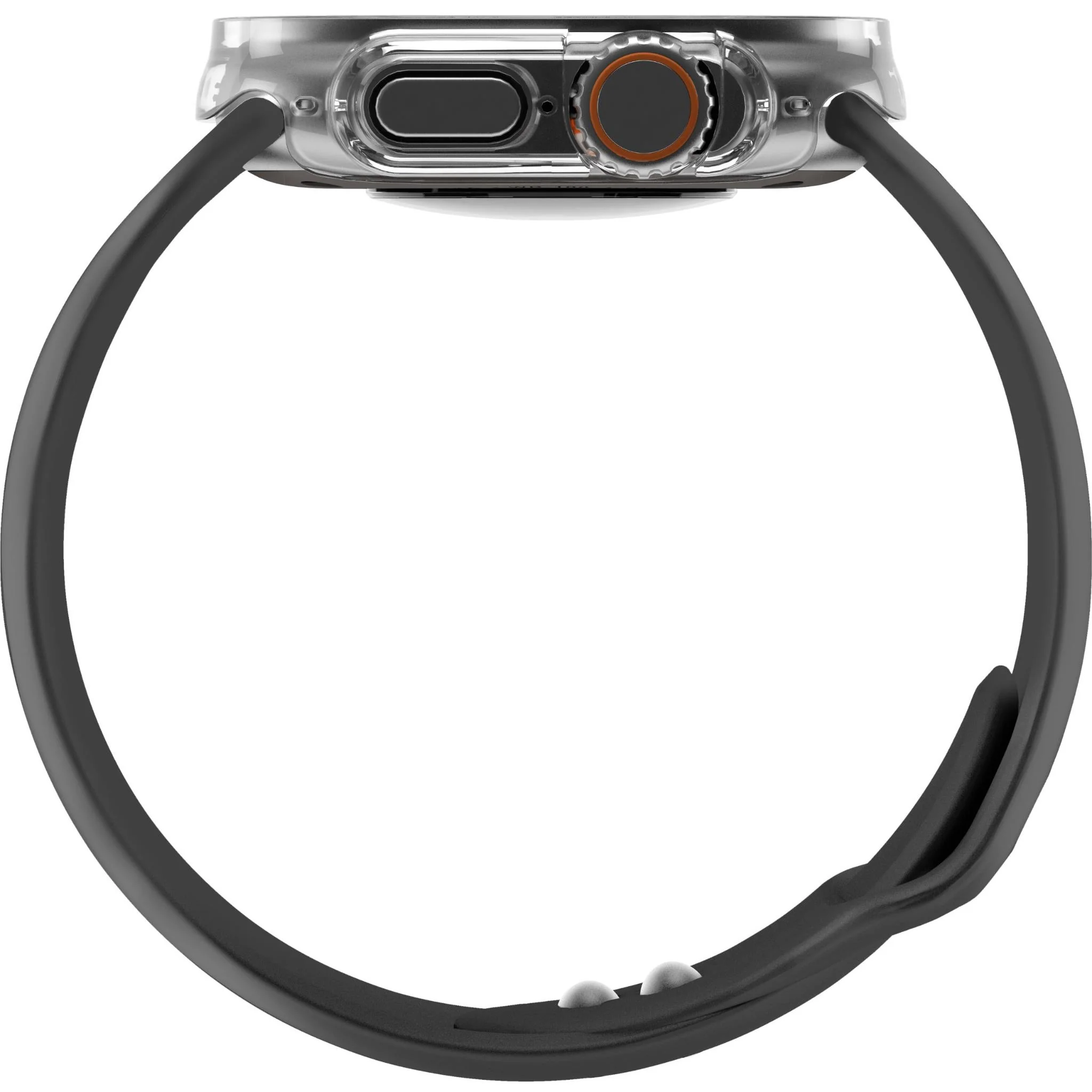 Cygnett EdgeShield for Apple Watch Ultra 1-2 49mm (Clear) - Image 4