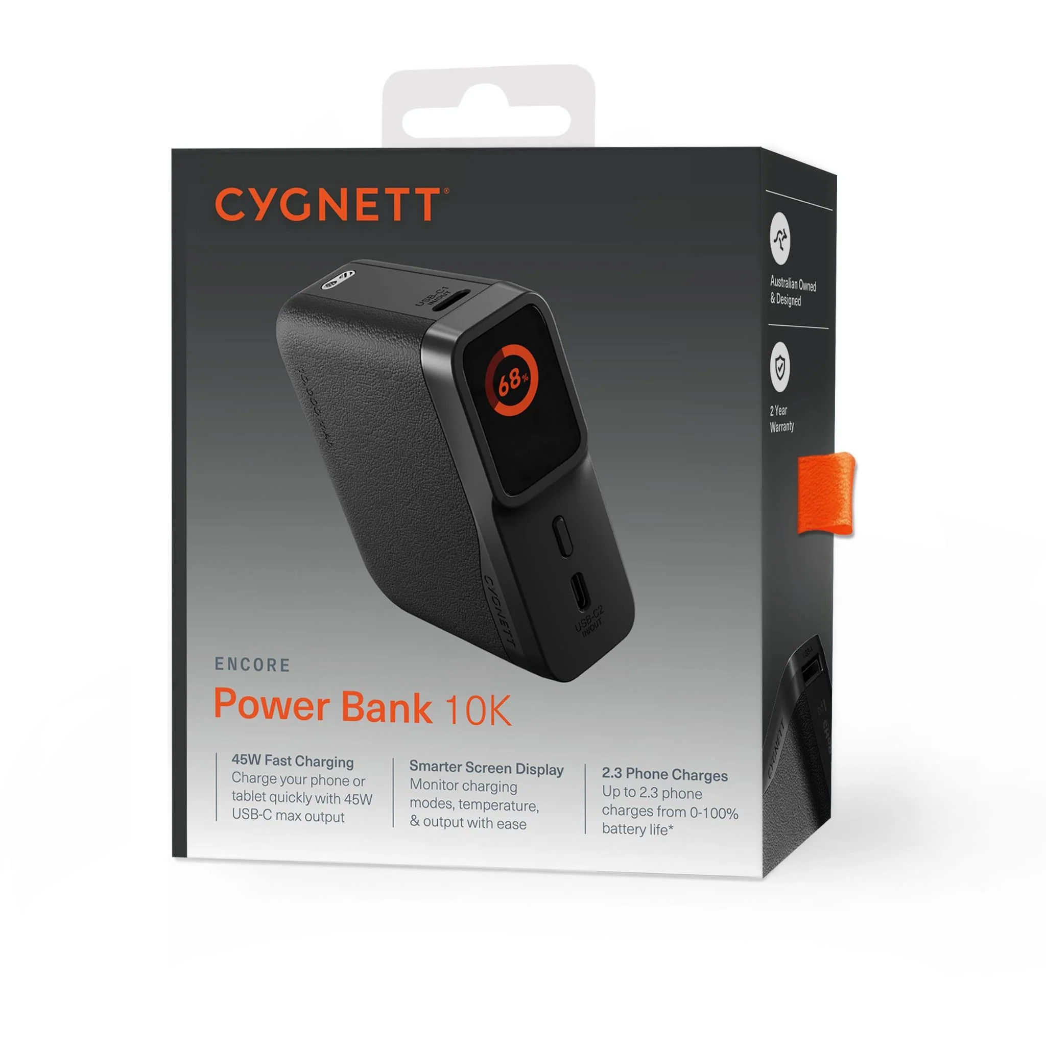 Cygnett Encore 10k Power Bank (Black) - Image 5