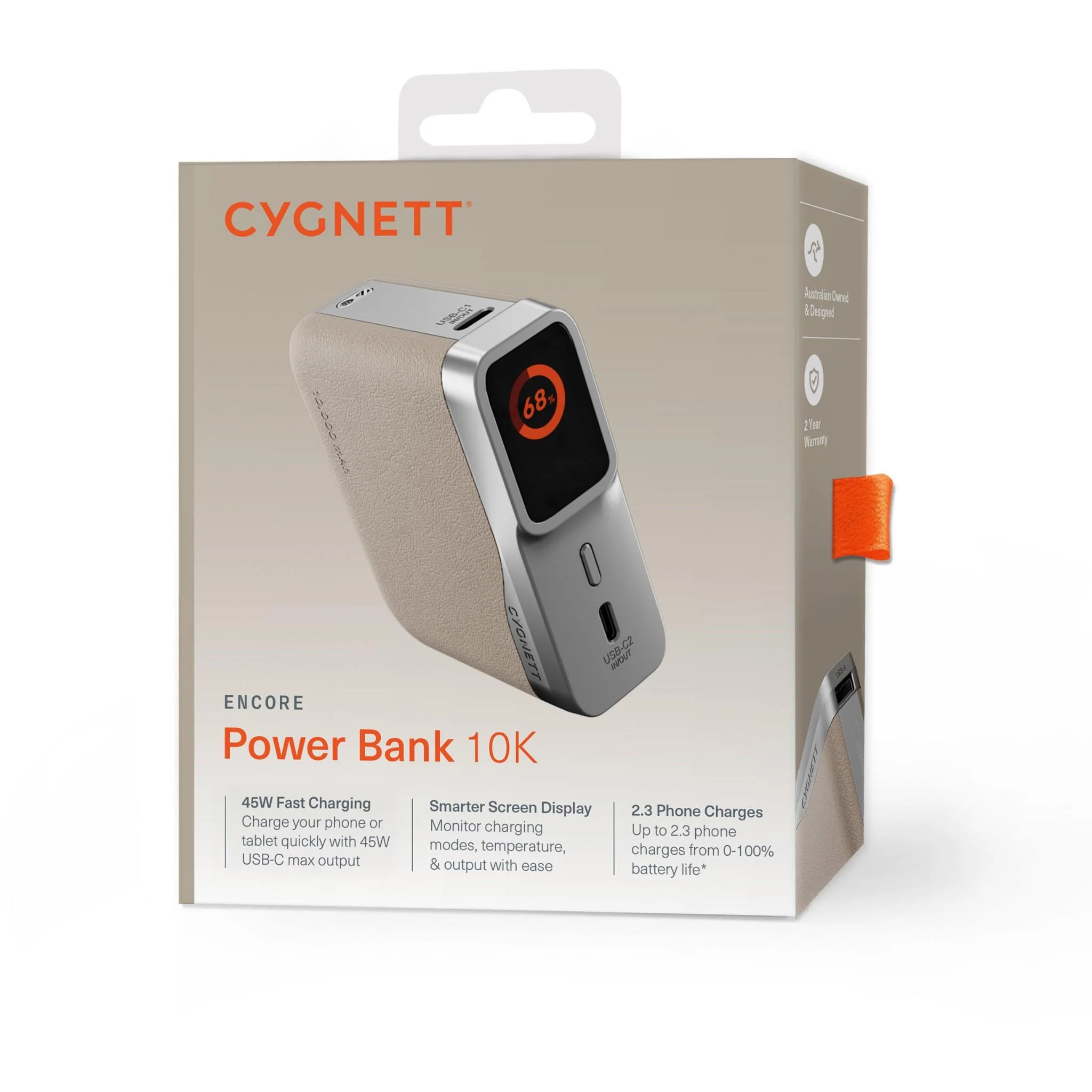 Cygnett Encore 10k Power Bank (Ivory) - Image 5