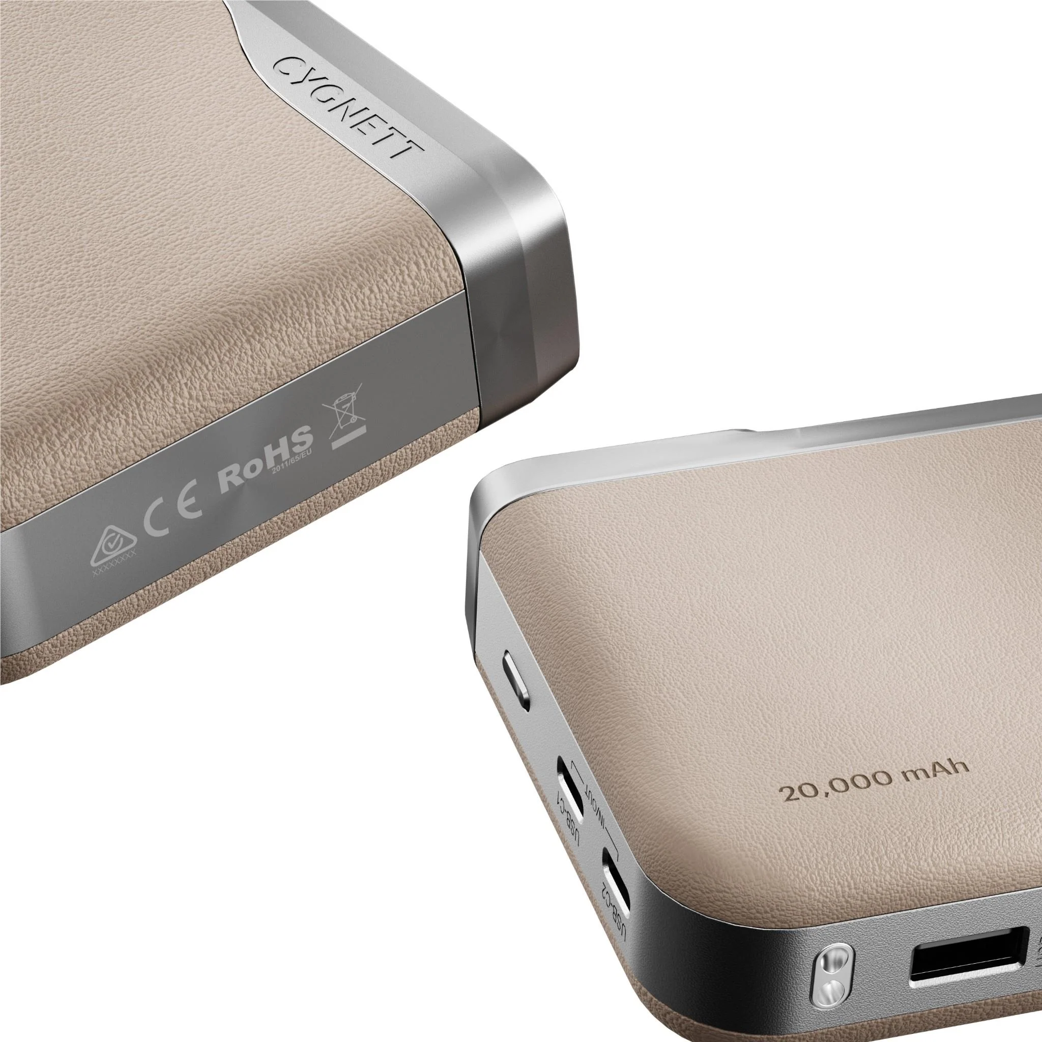 Cygnett Encore 20k Power Bank (Ivory) - Image 2