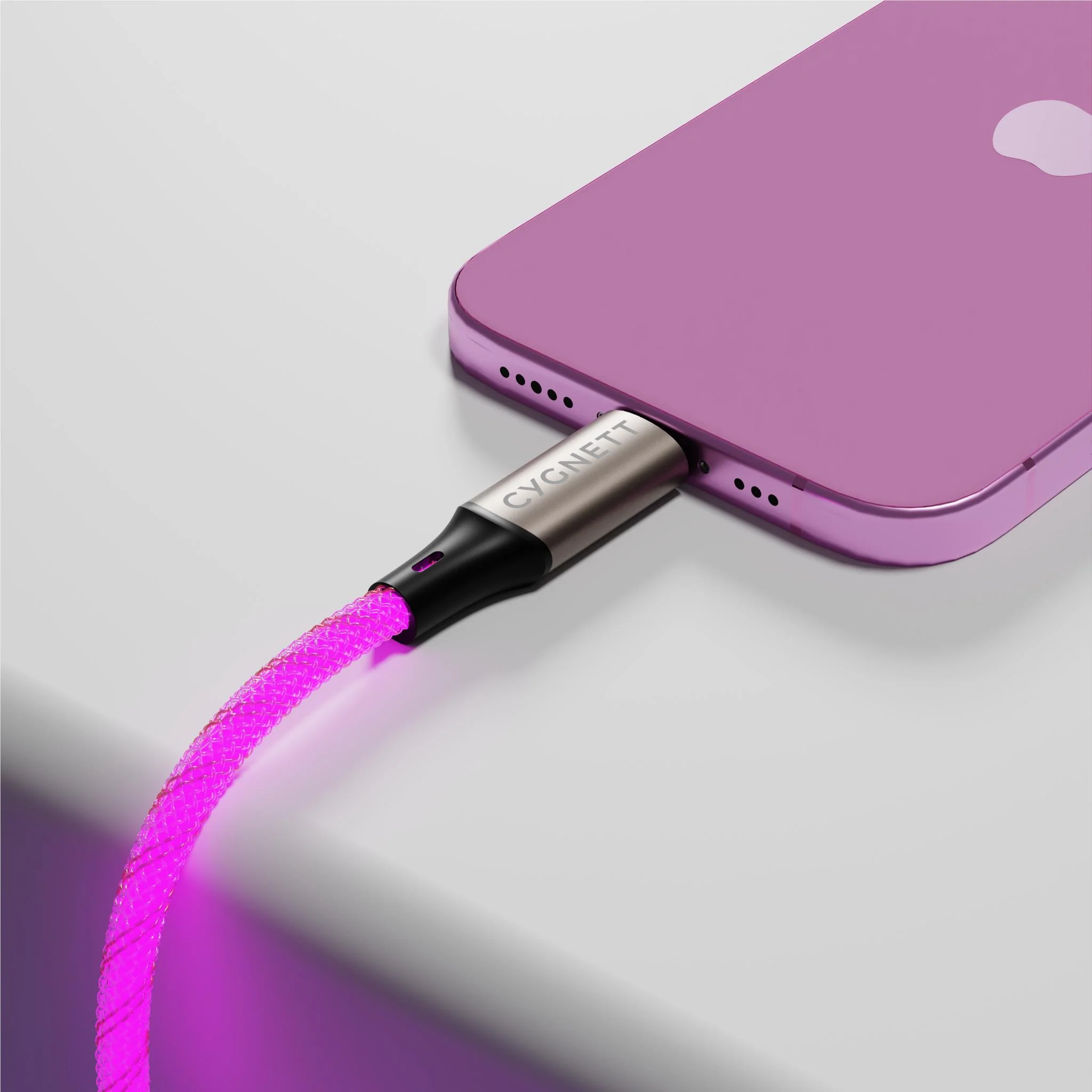 Cygnett Essentials USB-C to USB-C 1.2m Light Up Cable - Image 9