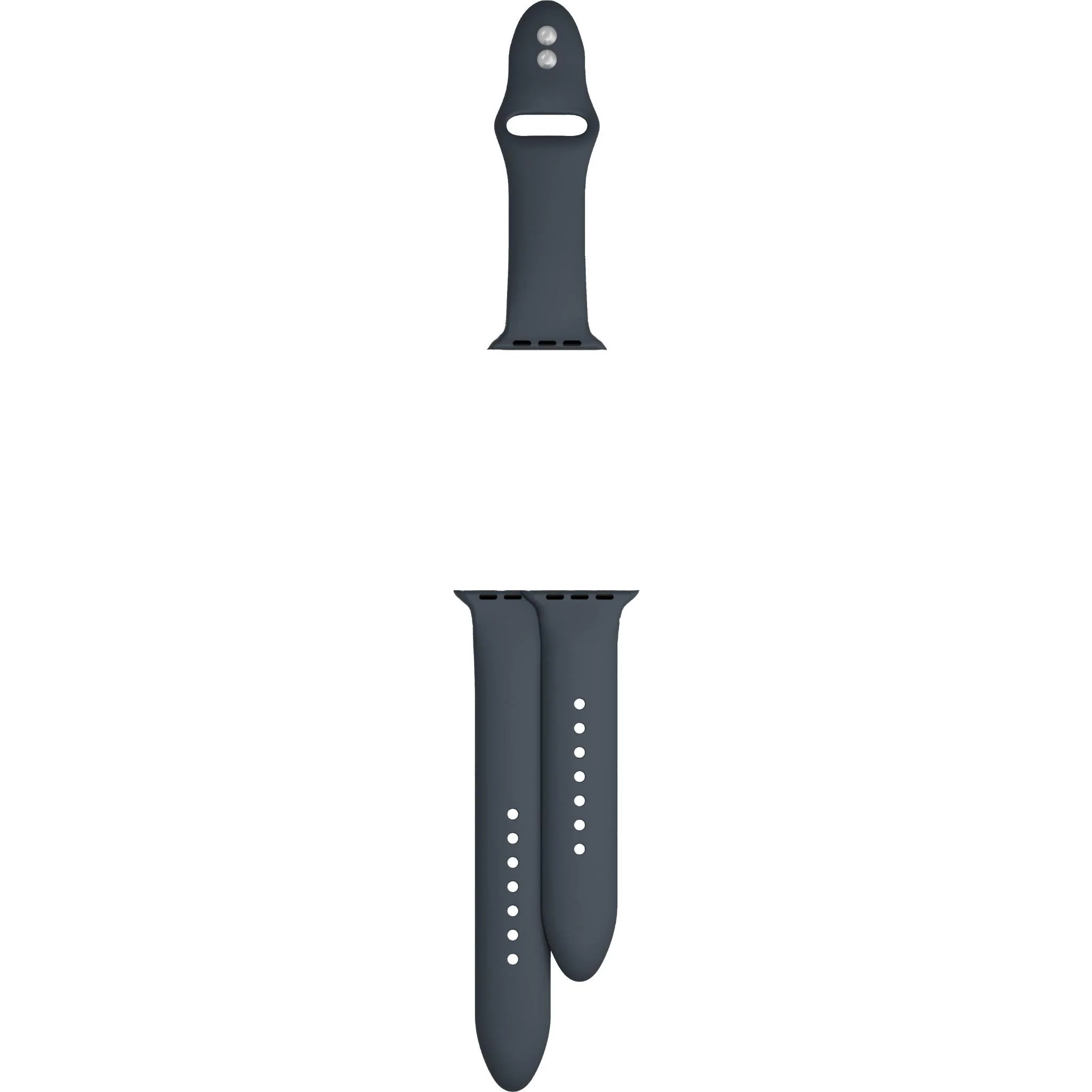 Cygnett FlexBand for Apple Watch [44-45mm] (Black) - Image 3