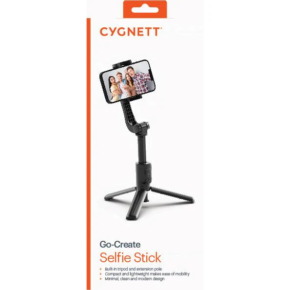 Cygnett Go-Create Selfie Stick - Image 12