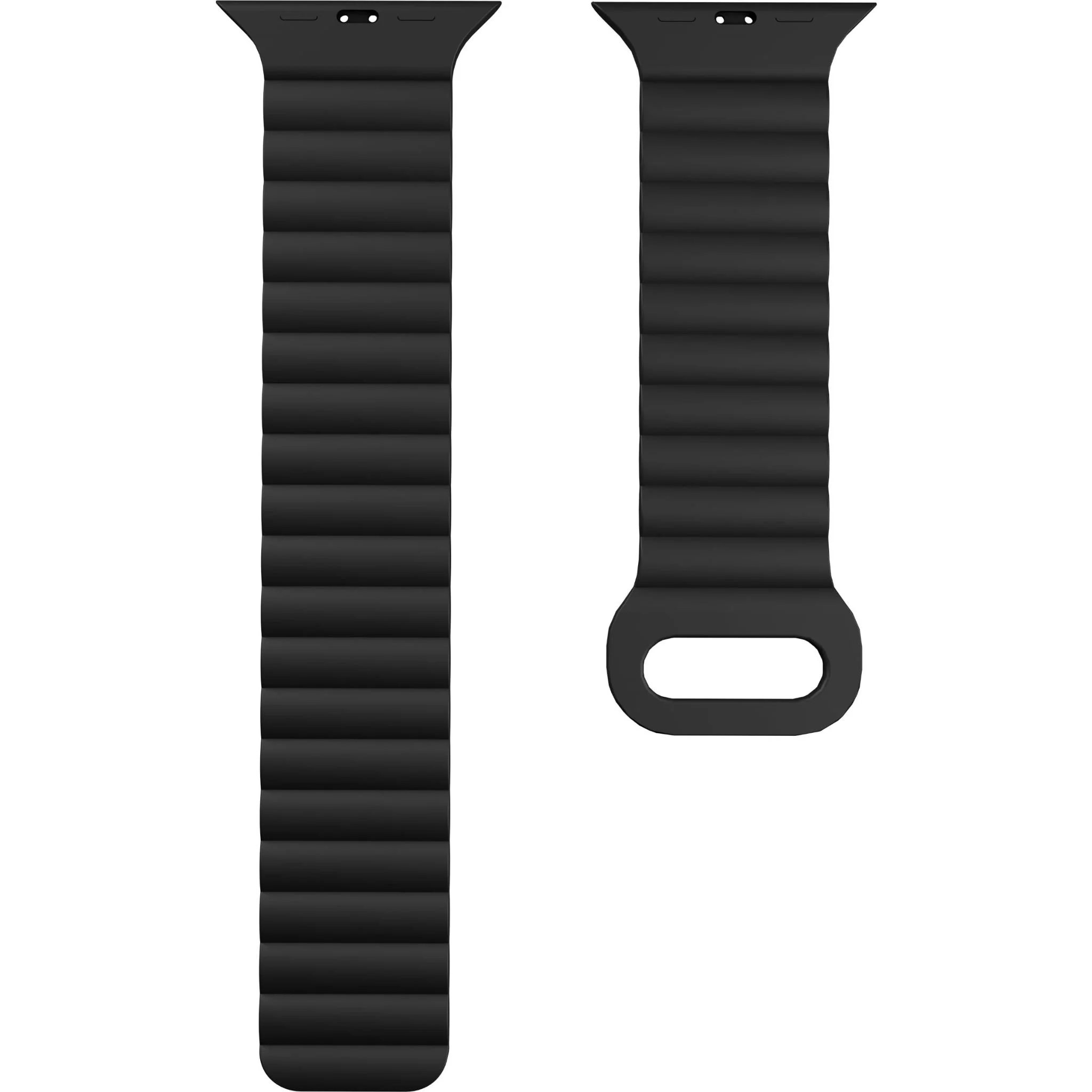 Cygnett Magnetic Band for Apple Watch 3/4/5/6/7/8/9/10/SE [42/44/45/46mm] Ultra 1-2 49mm (Black) - Image 2