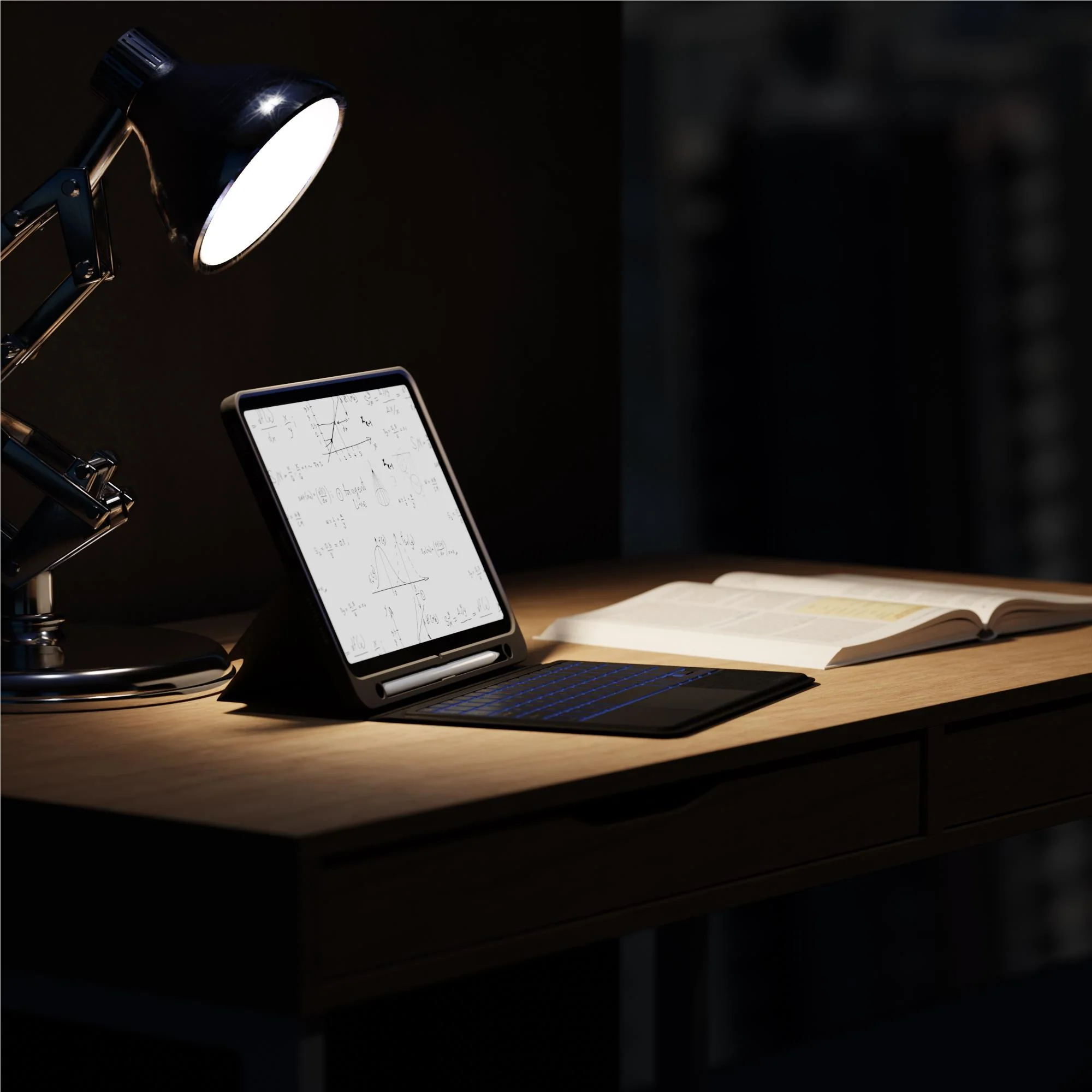 Cygnett Magnetic Wireless Keyboard Case For iPad A16 11” (10th Gen) - Image 11