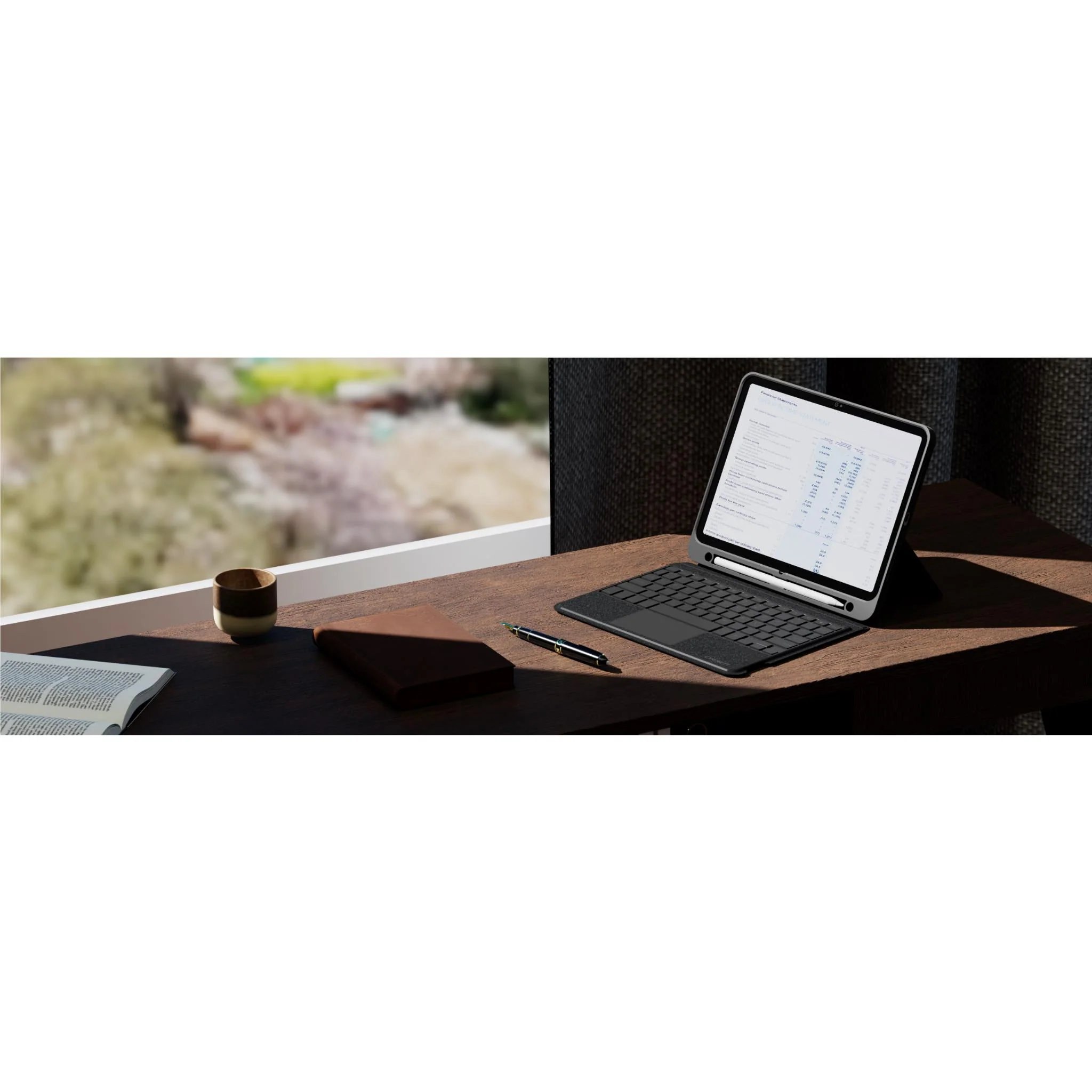 Cygnett Magnetic Wireless Keyboard Case For iPad Air 13" M2/M3 - Image 8