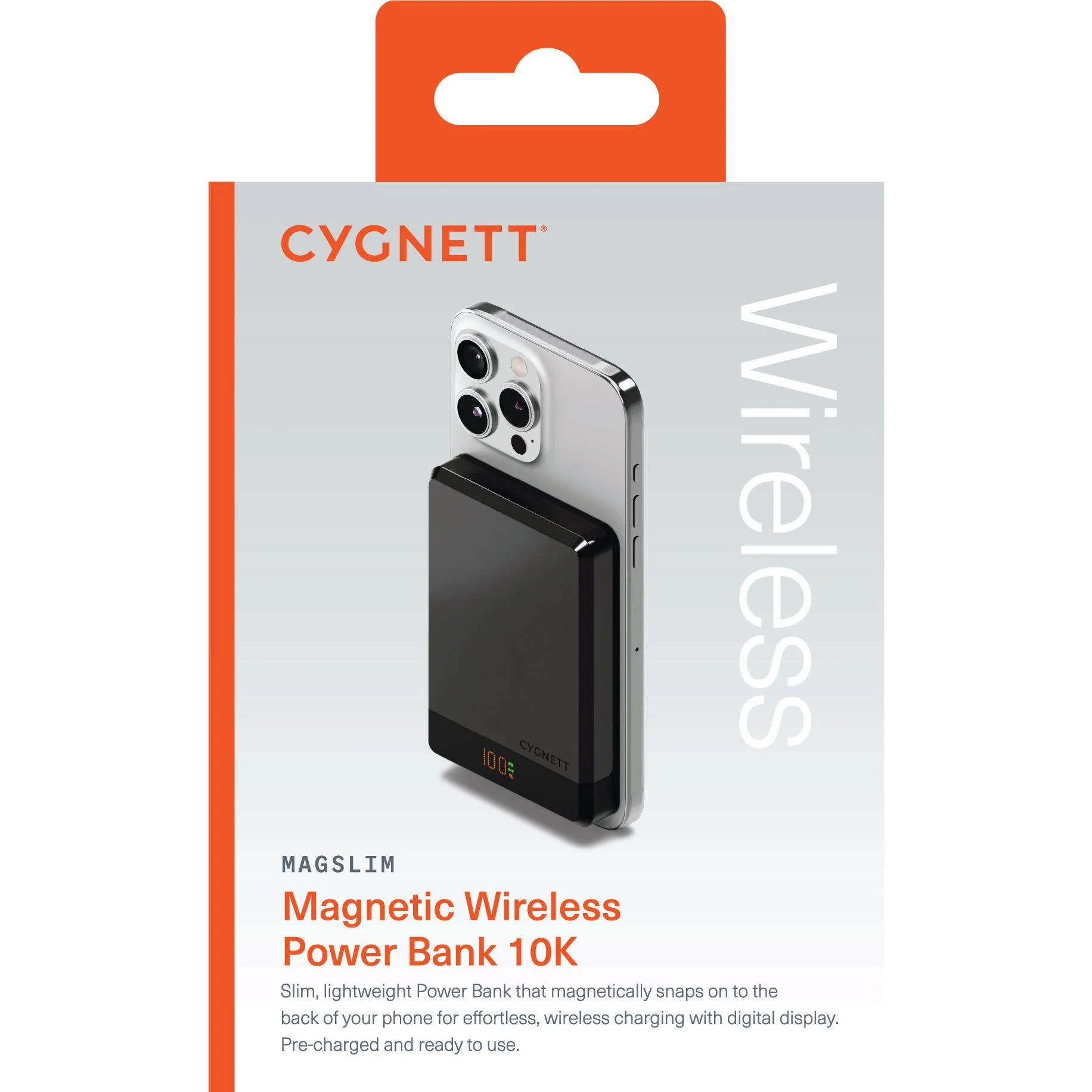 Cygnett Magnetic Wireless Power Bank [10K] (Black) - Image 7
