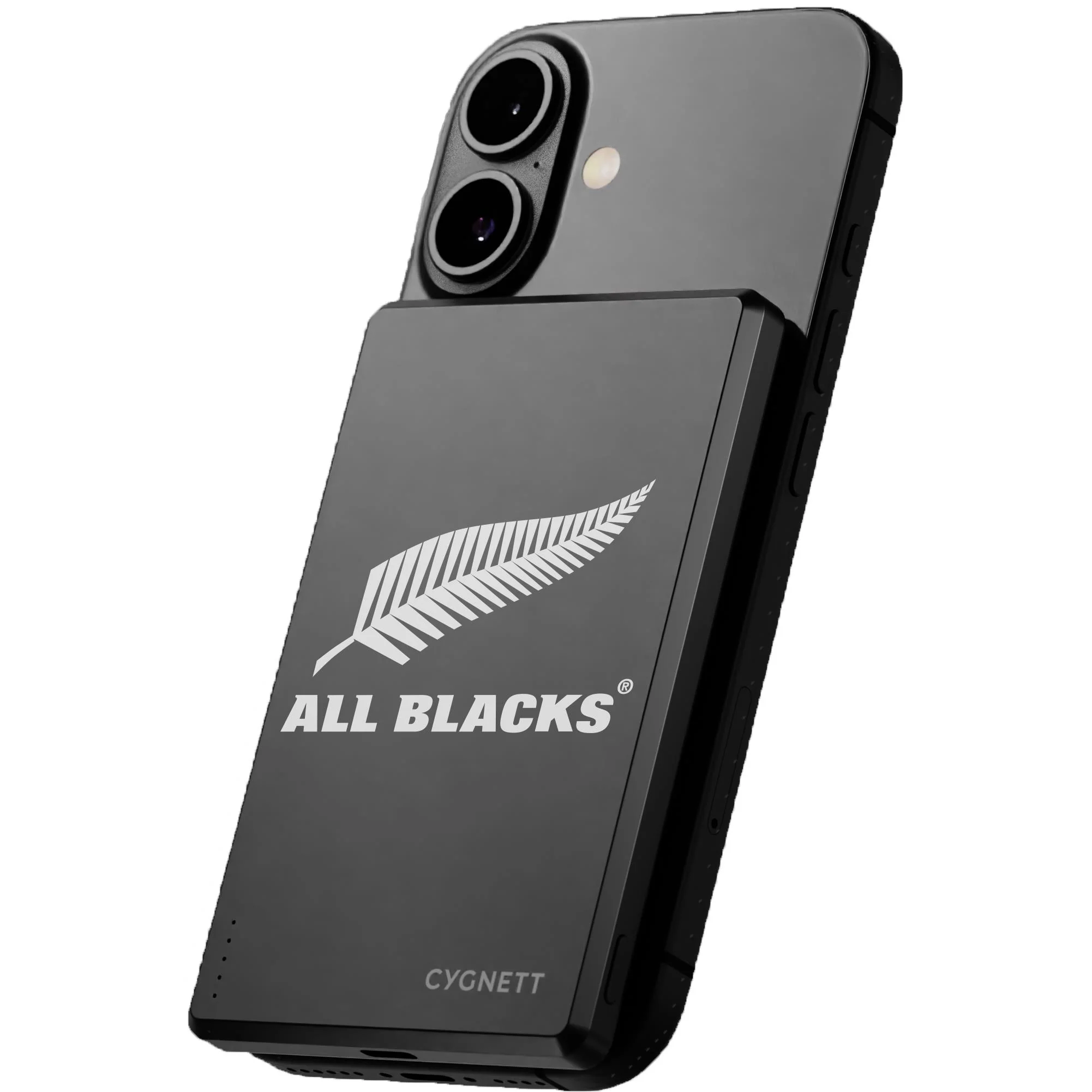 Cygnett Magnetic Wireless Power Bank [5K] (All Blacks) - Image 2