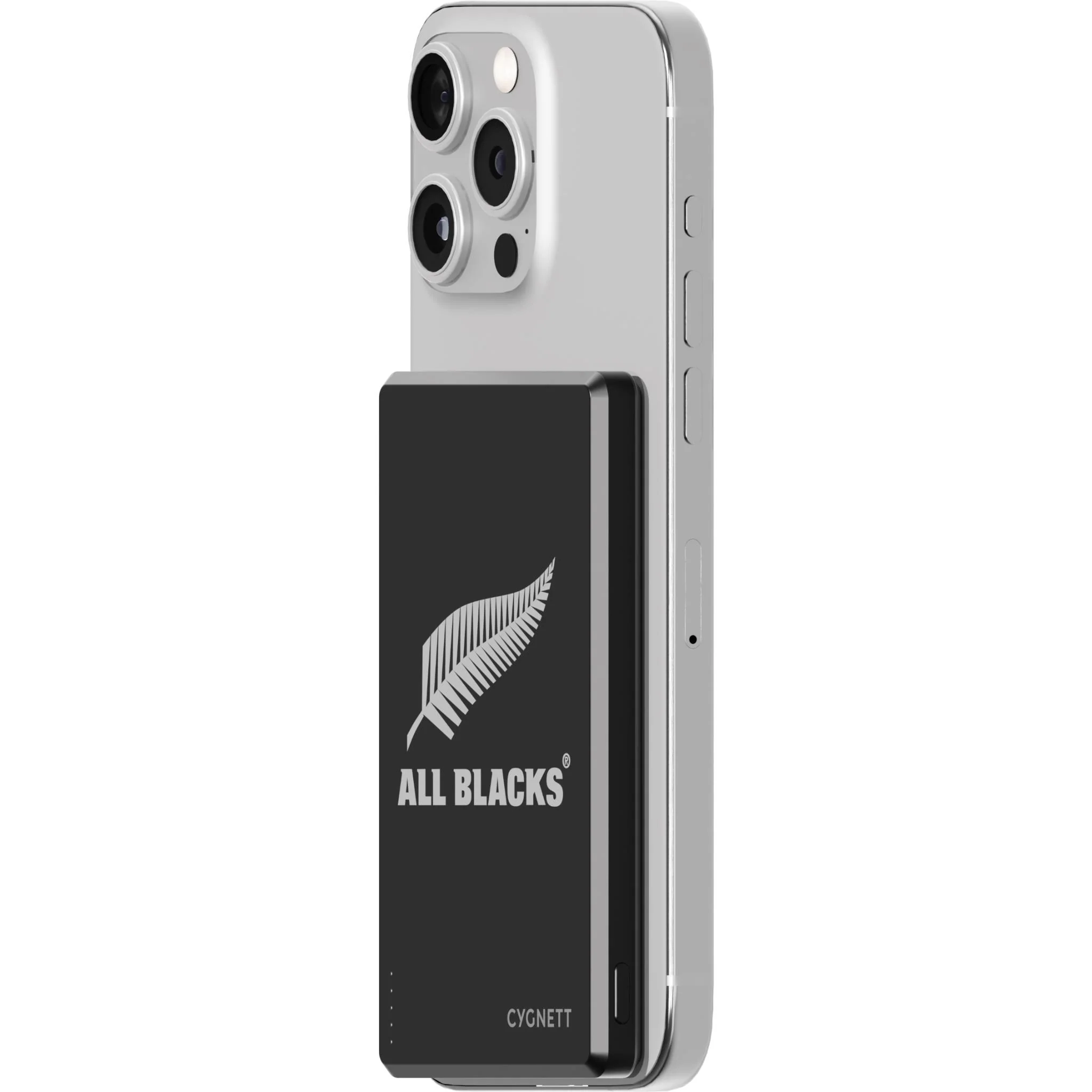 Cygnett Magnetic Wireless Power Bank [5K] (All Blacks) - Image 5