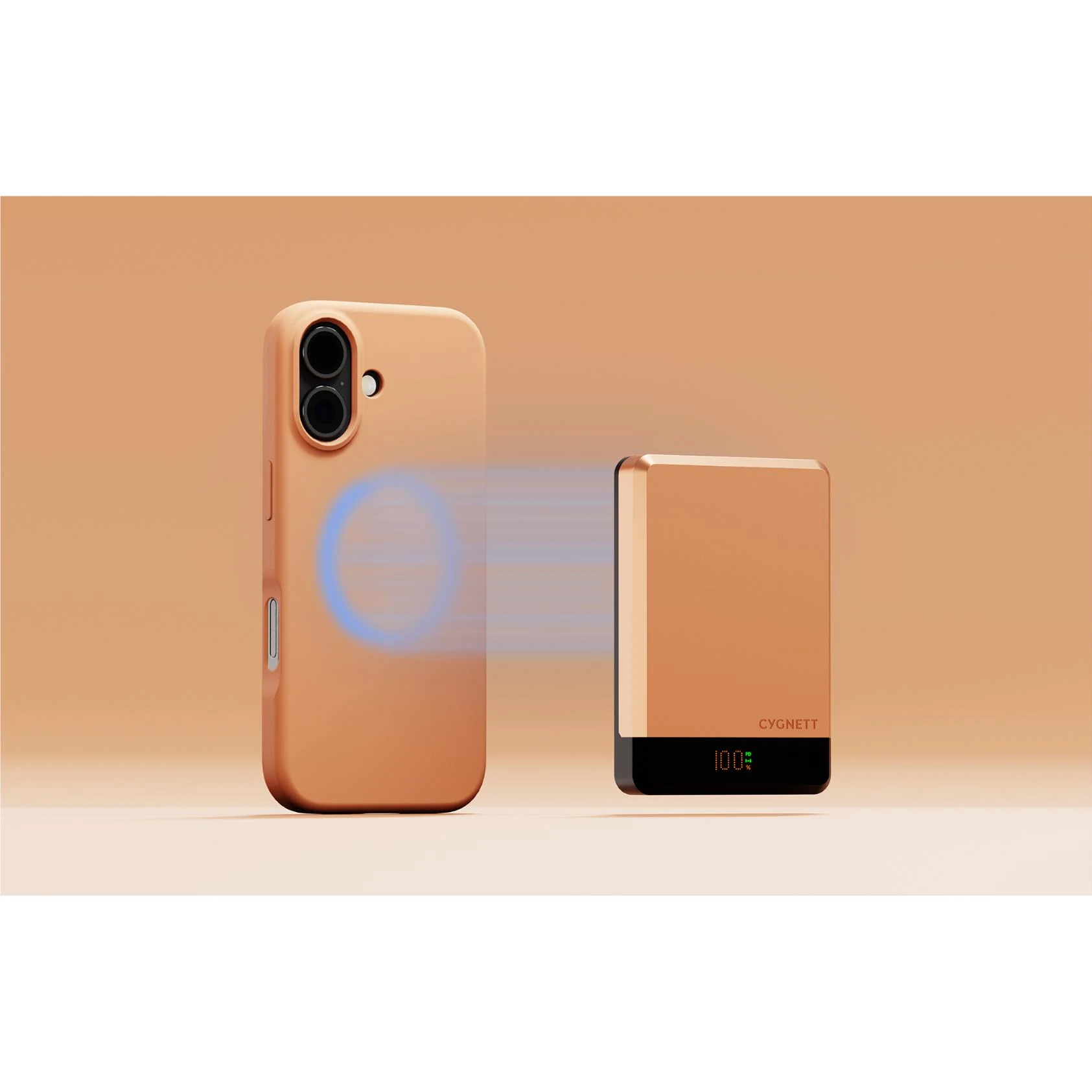 Cygnett MagSlim Magnetic Power Bank [10K] (Copper) - Image 7