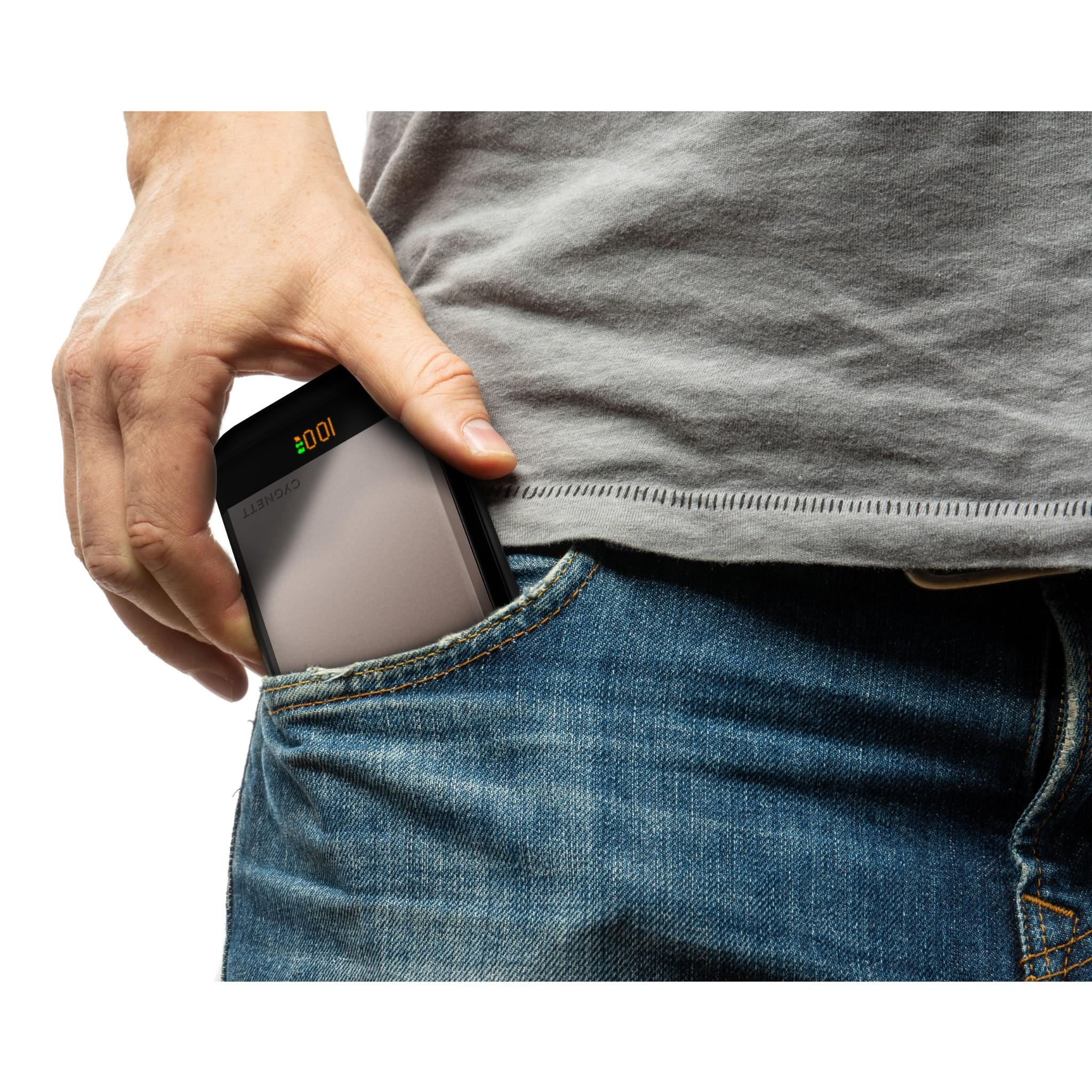 Cygnett MagSlim Magnetic Wireless Power Bank [5K] (Champagne) - Image 7