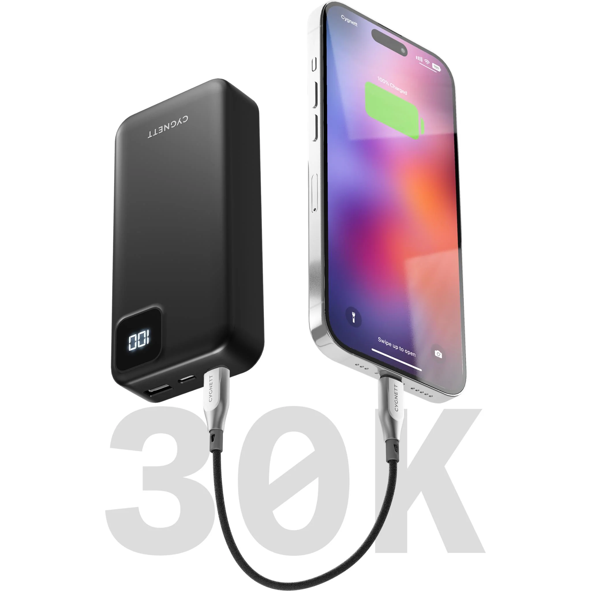 Cygnett Maxx 3rd Gen Power Bank [30K] - Image 6