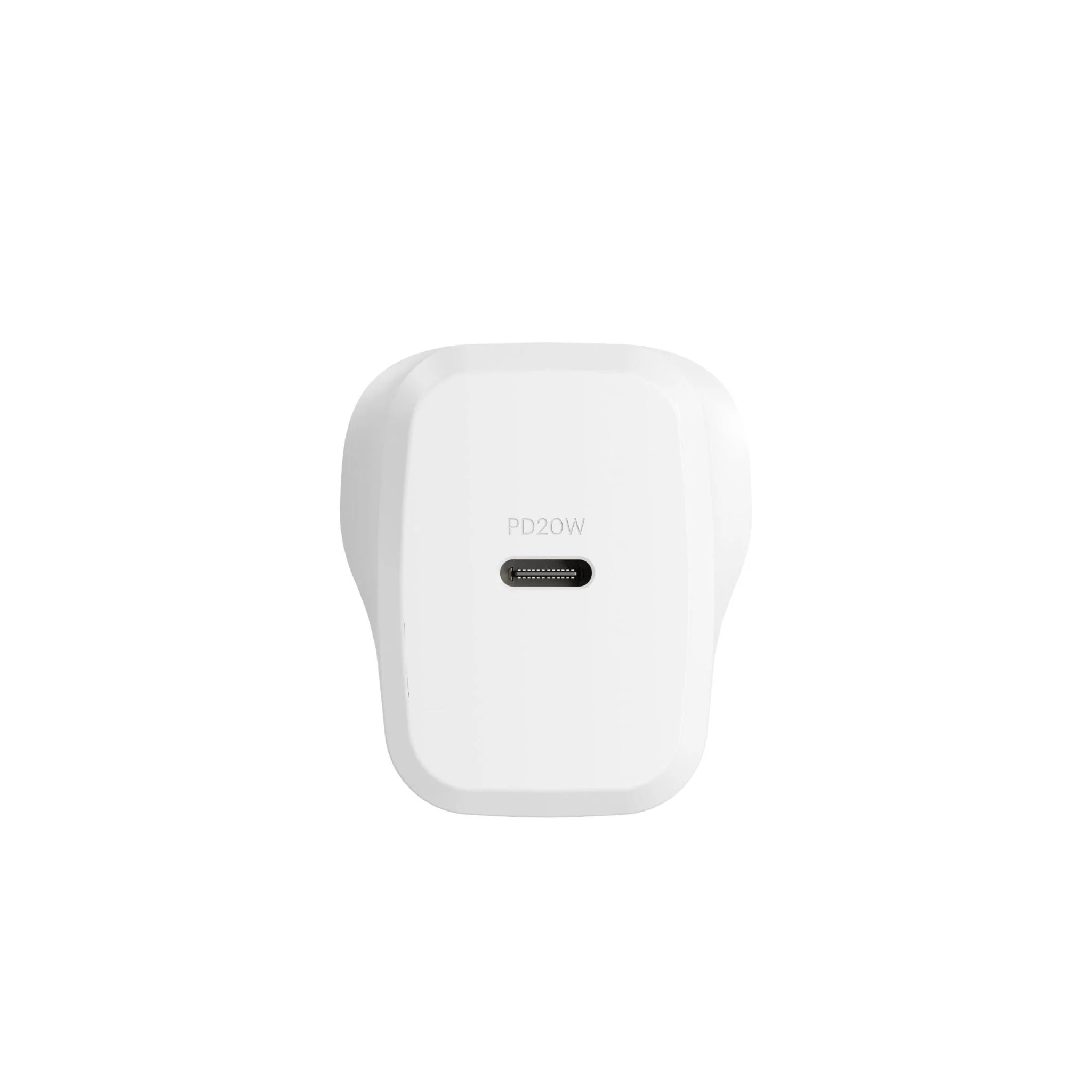 Cygnett PowerPlus 20W Single Port USB-C Wall Charger (White) - Image 3