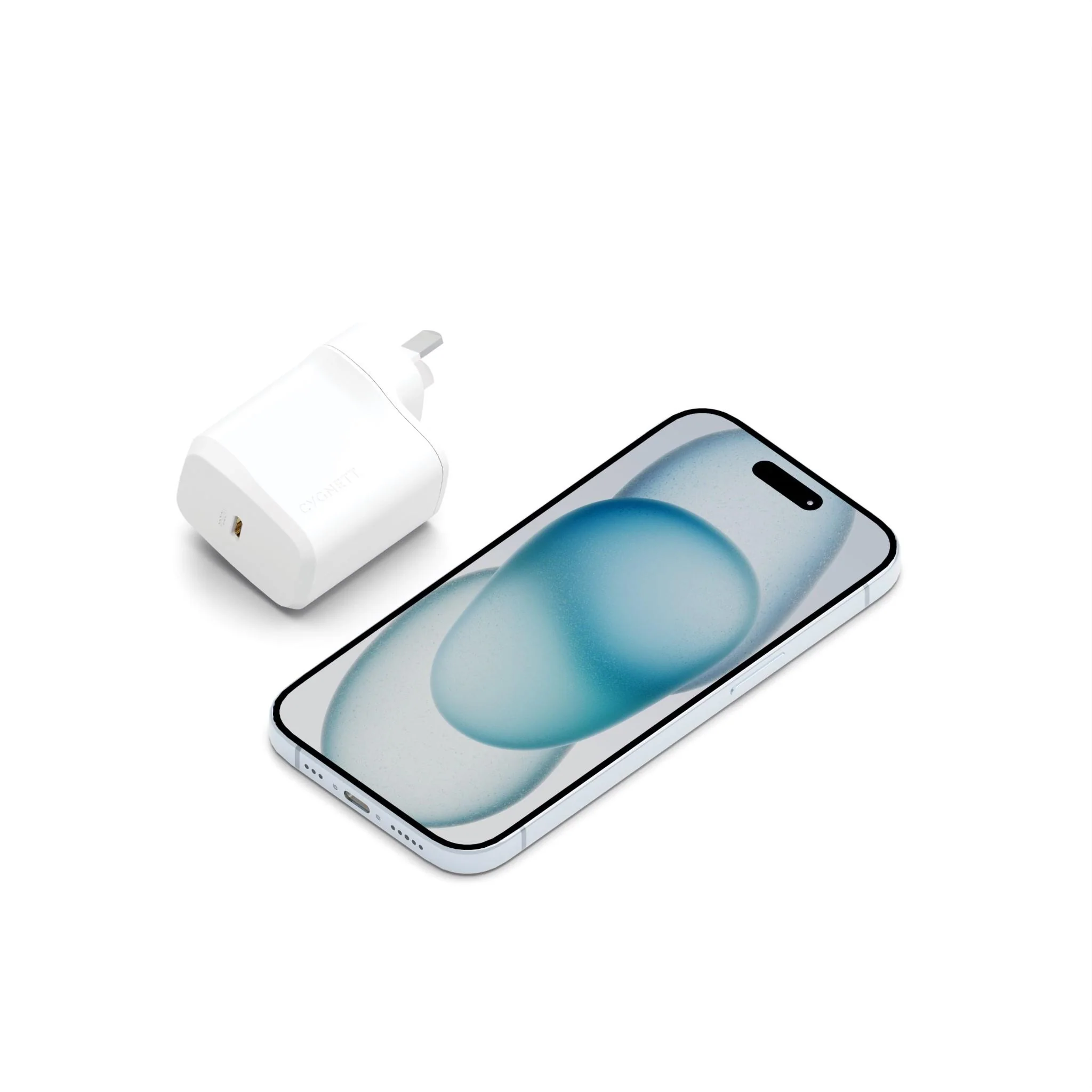 Cygnett PowerPlus 20W Single Port USB-C Wall Charger (White) - Image 6
