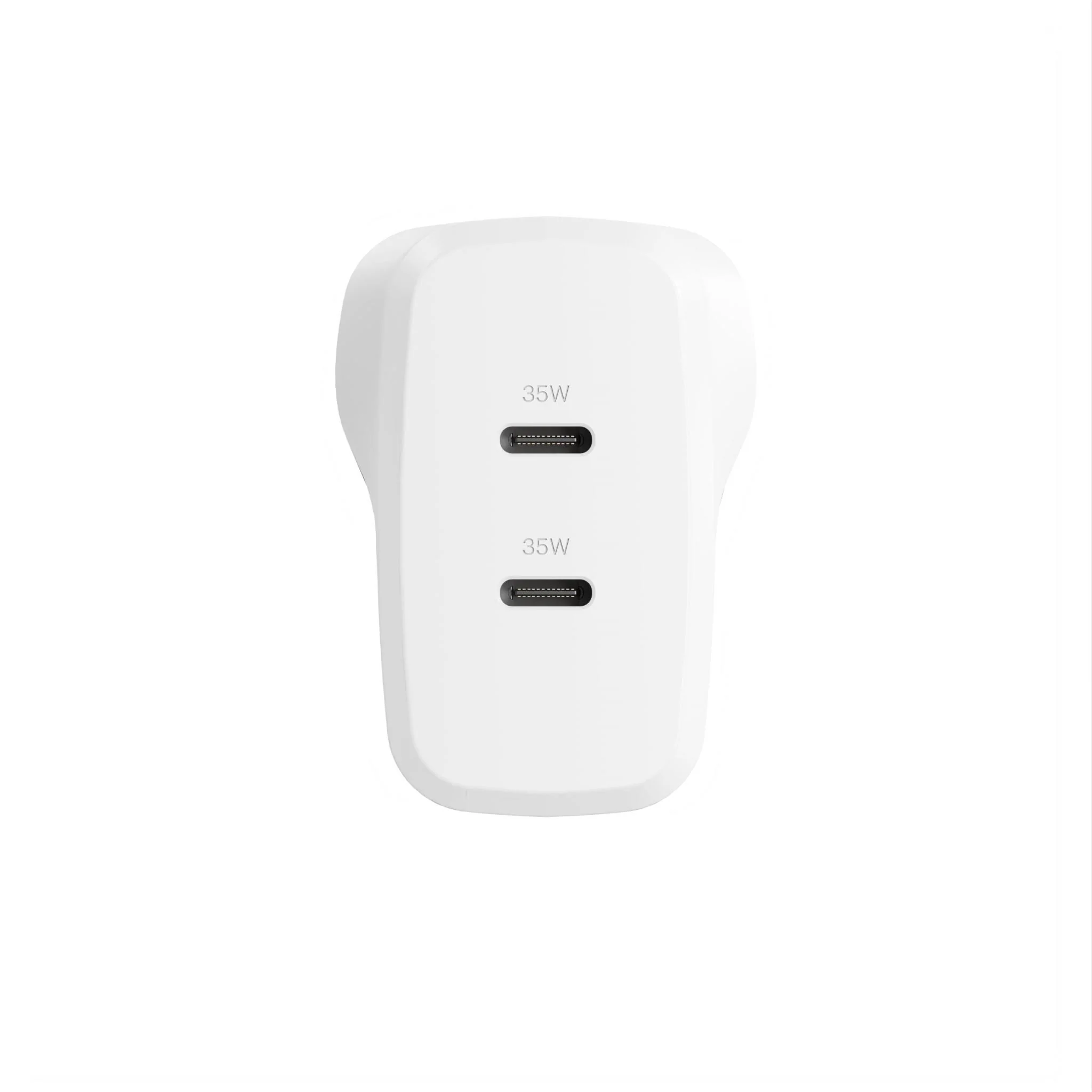 Cygnett PowerPlus 35W Dual Port USB-C Wall Charger (White) - Image 2