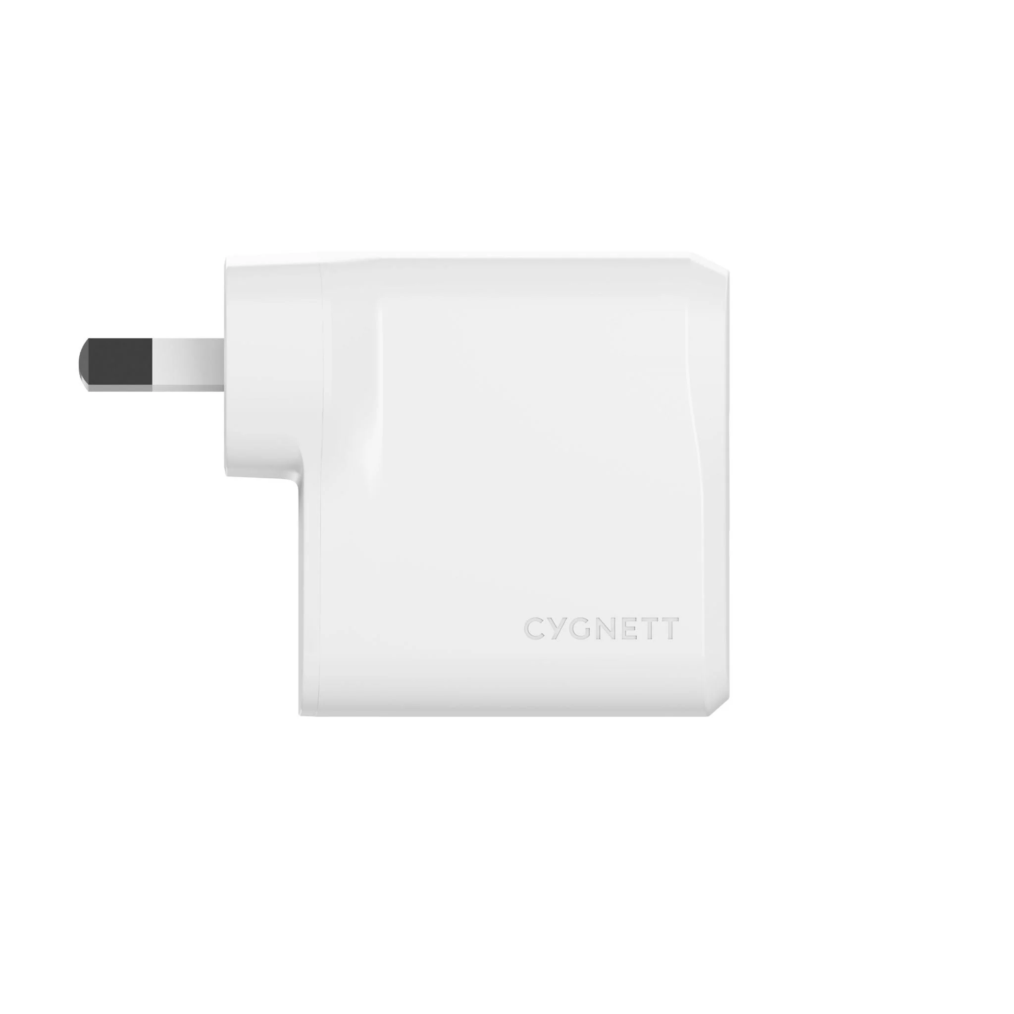 Cygnett PowerPlus 35W Dual Port USB-C Wall Charger (White) - Image 3