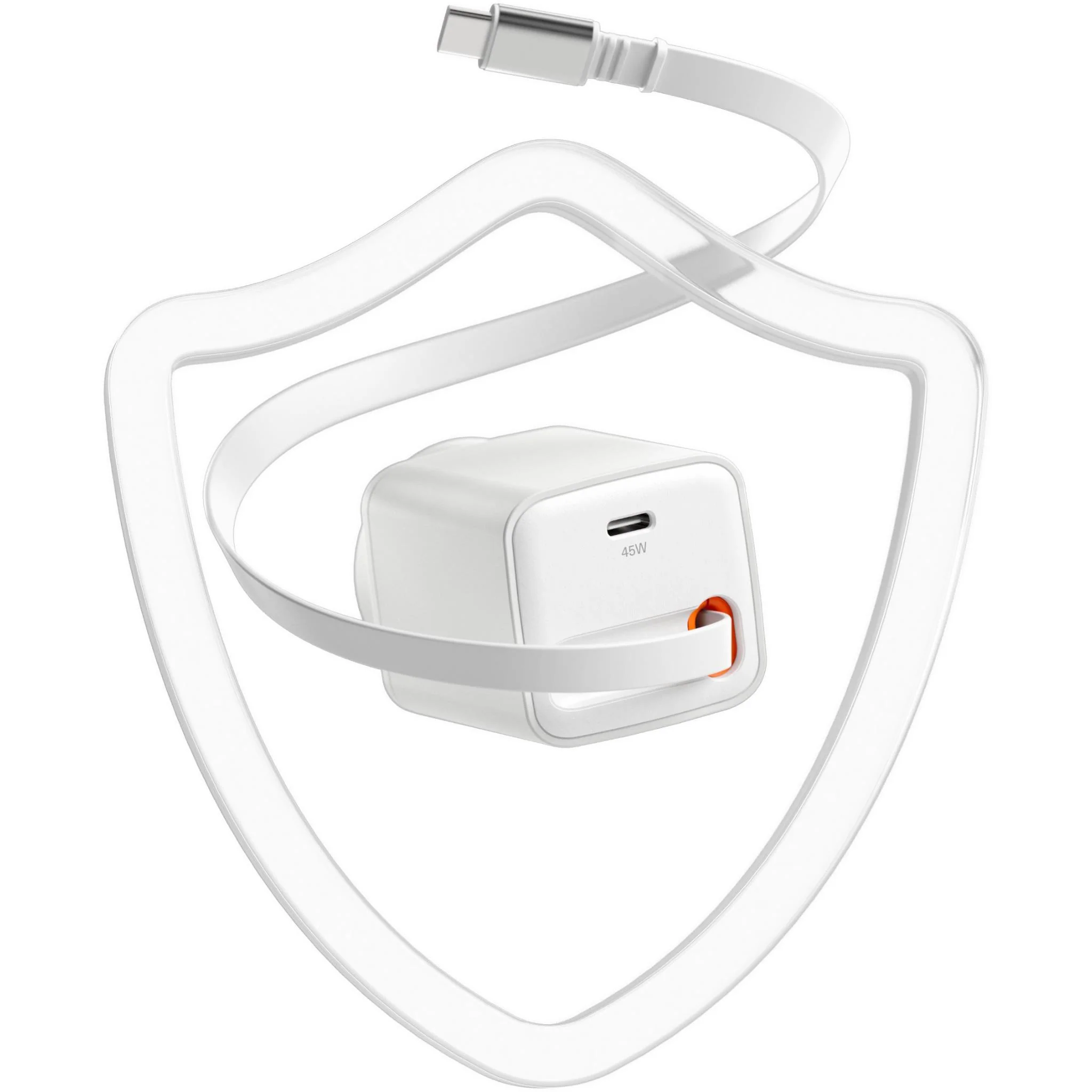Cygnett PowerPlus 45W Wall Charger with 80cm Retractable USB-C Cable - Image 10