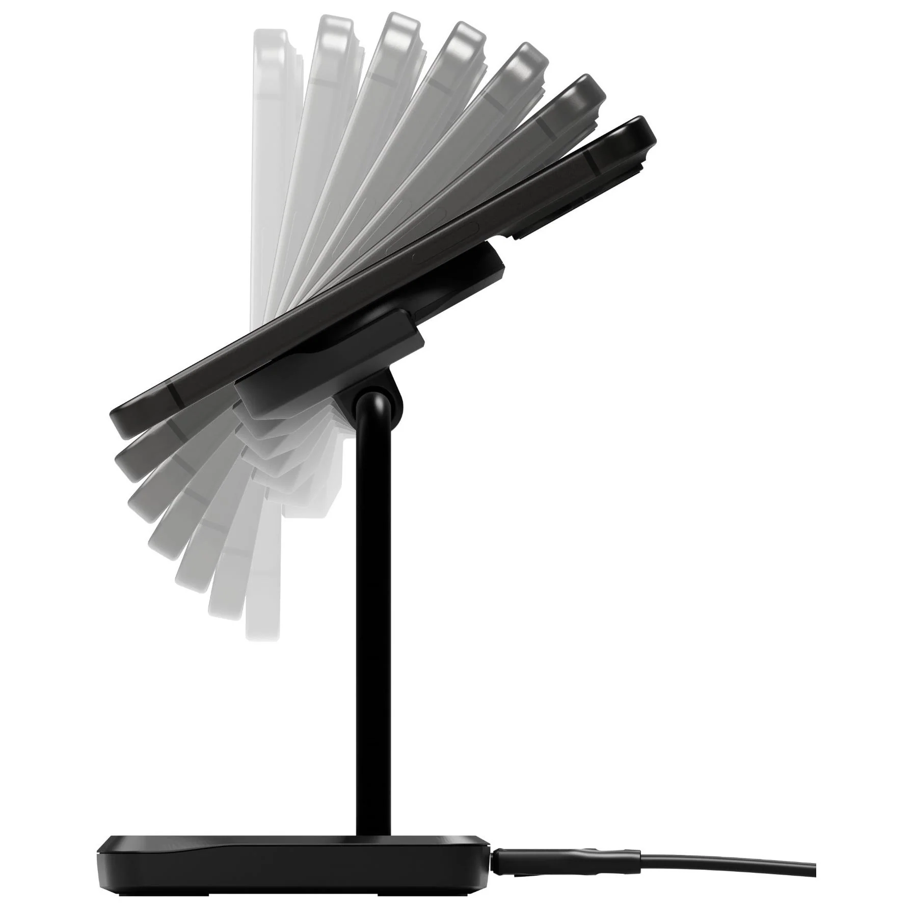Cygnett Qi2.0 2-in-1 Wireless Chargebase (Black) - Image 3