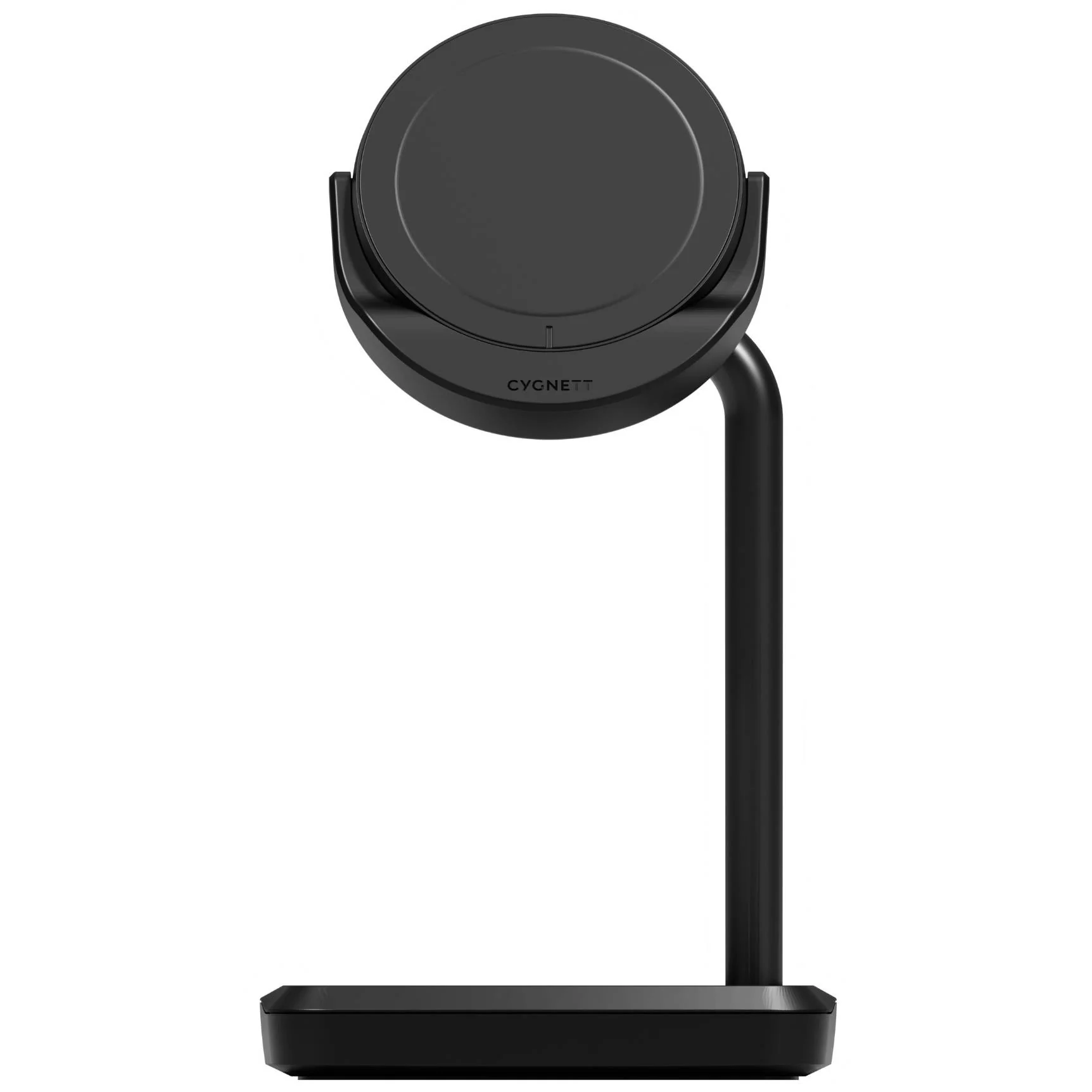 Cygnett Qi2.0 2-in-1 Wireless Chargebase (Black) - Image 4