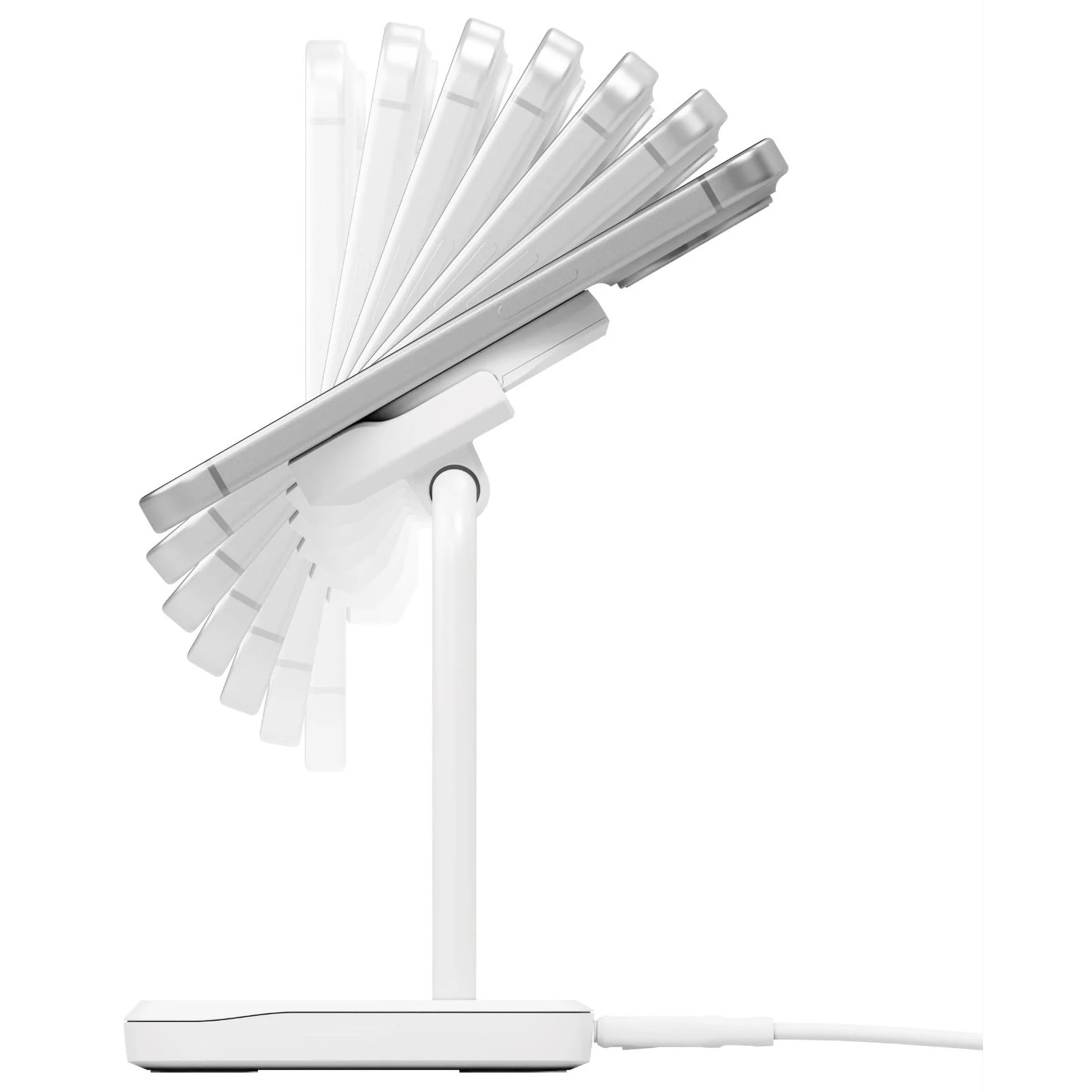 Cygnett Qi2.0 2-in-1 Wireless Chargebase (White) - Image 3