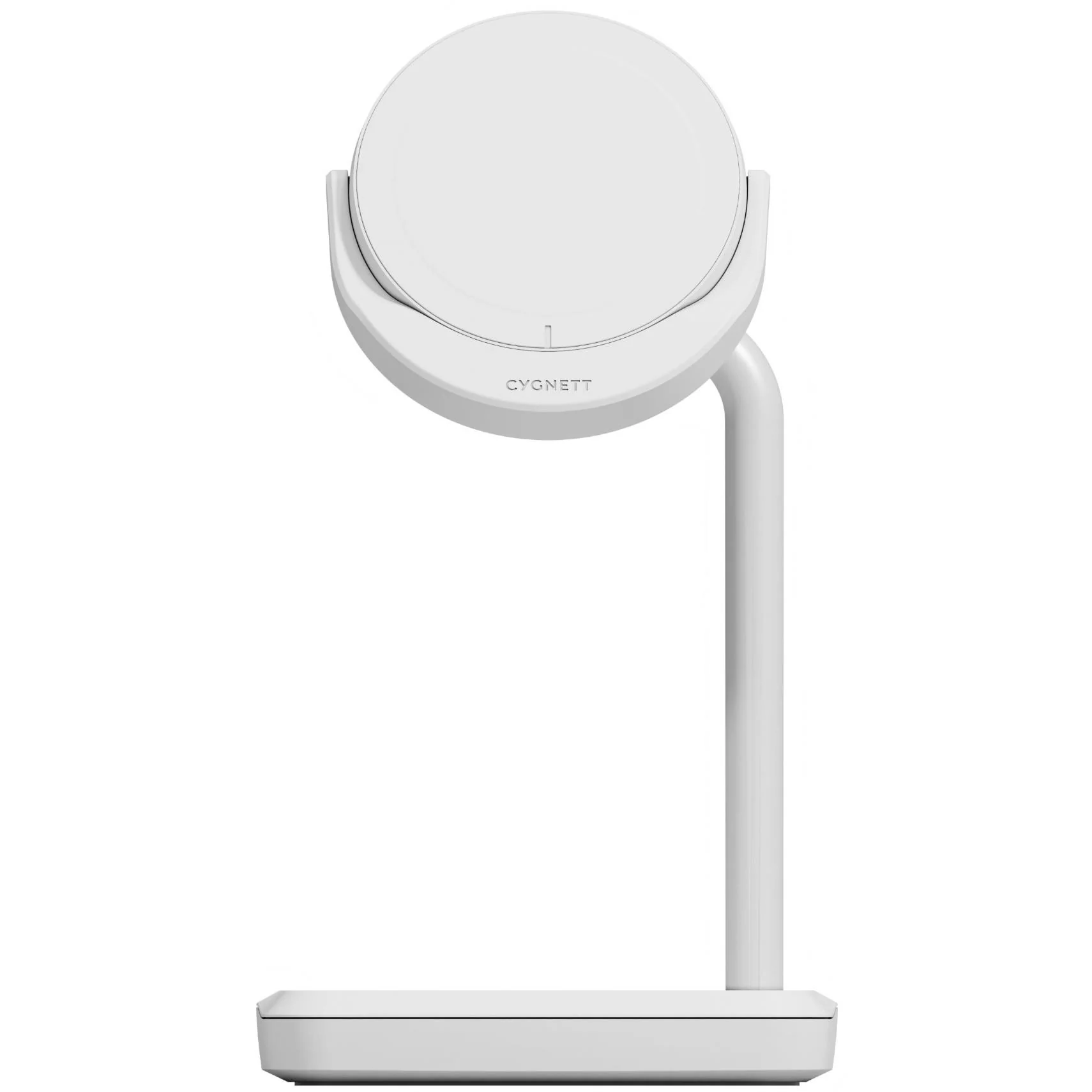 Cygnett Qi2.0 2-in-1 Wireless Chargebase (White) - Image 5
