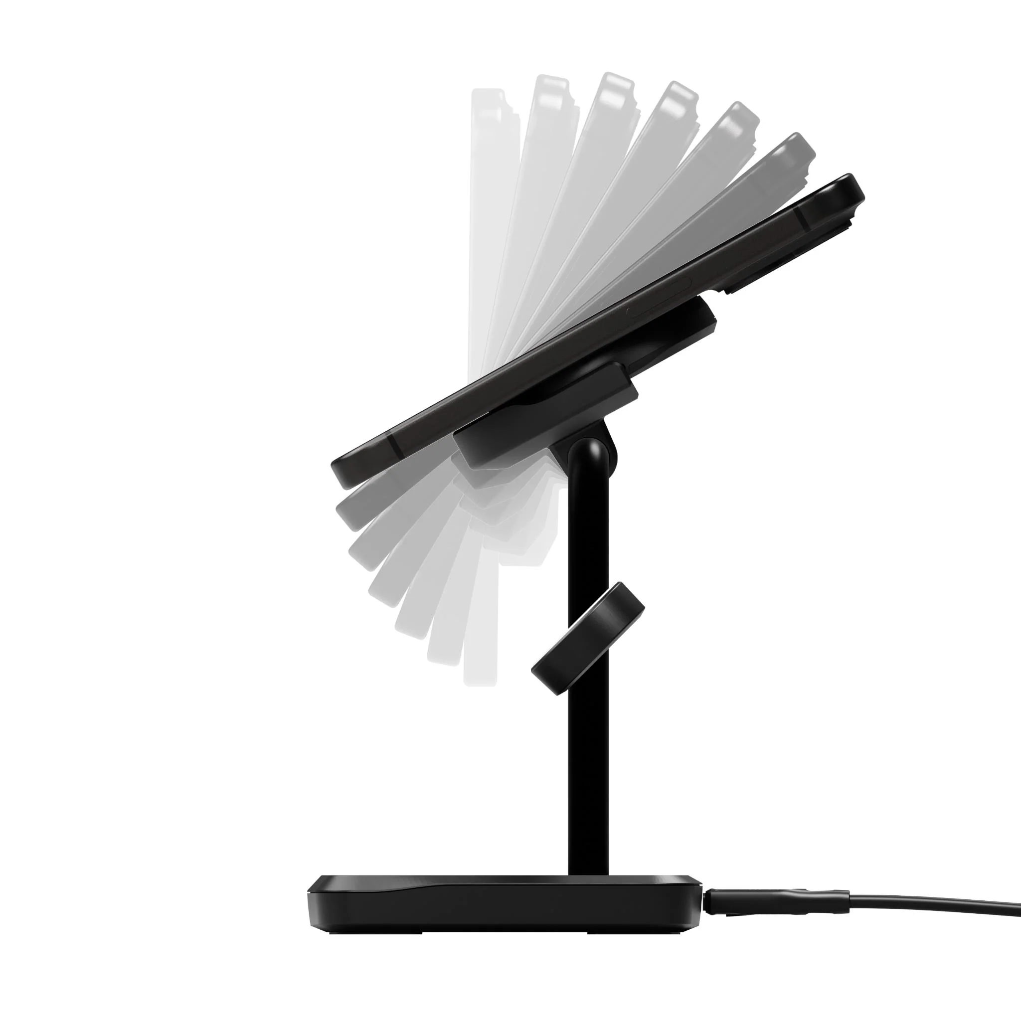 Cygnett Qi2.0 3-in-1 Chargebase (Black) - Image 3