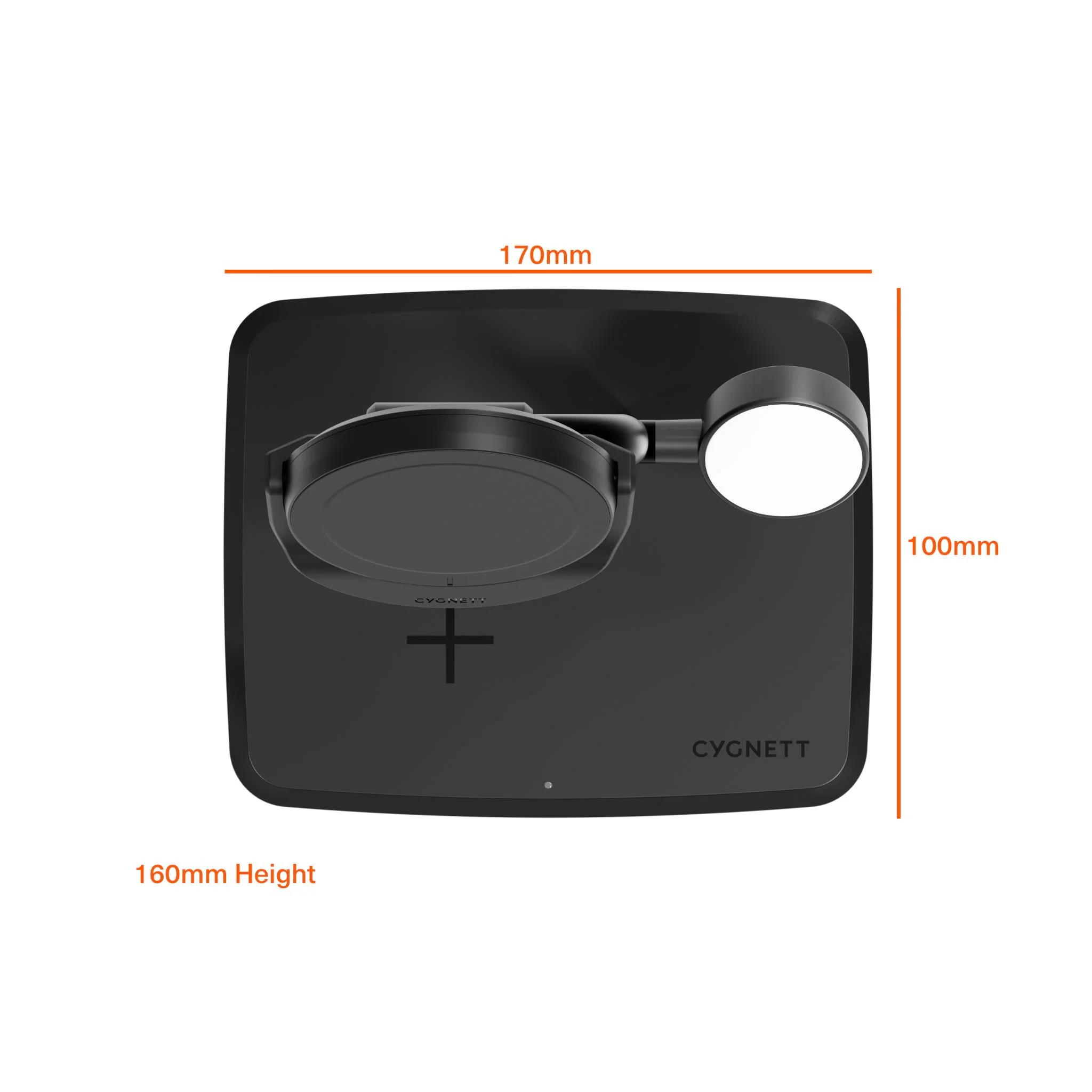 Cygnett Qi2.0 3-in-1 Chargebase (Black) - Image 6
