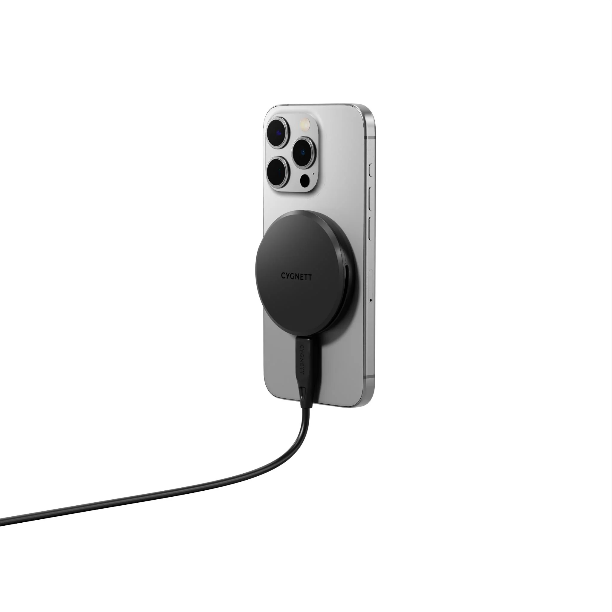 Cygnett Qi2.0 3-in-1 Chargebase (Black) - Image 8