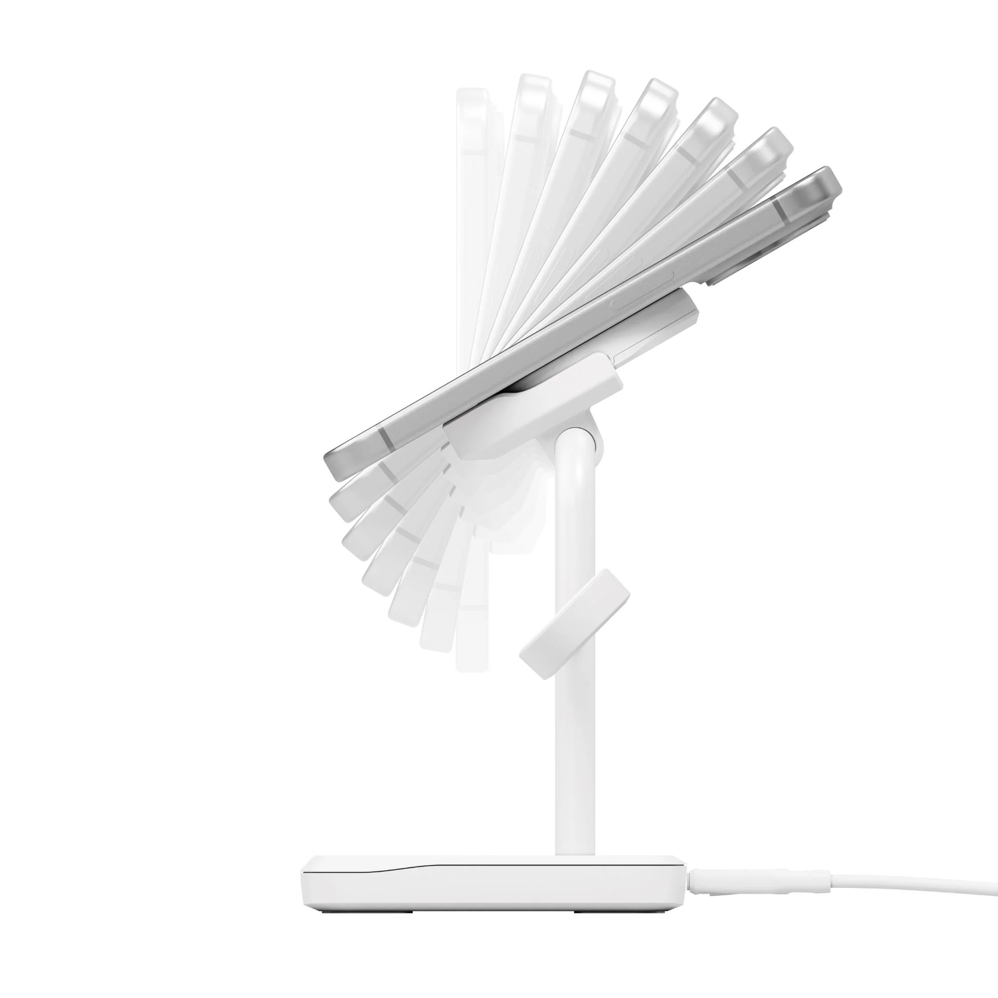 Cygnett Qi2.0 3-in-1 Chargebase (White) - Image 3