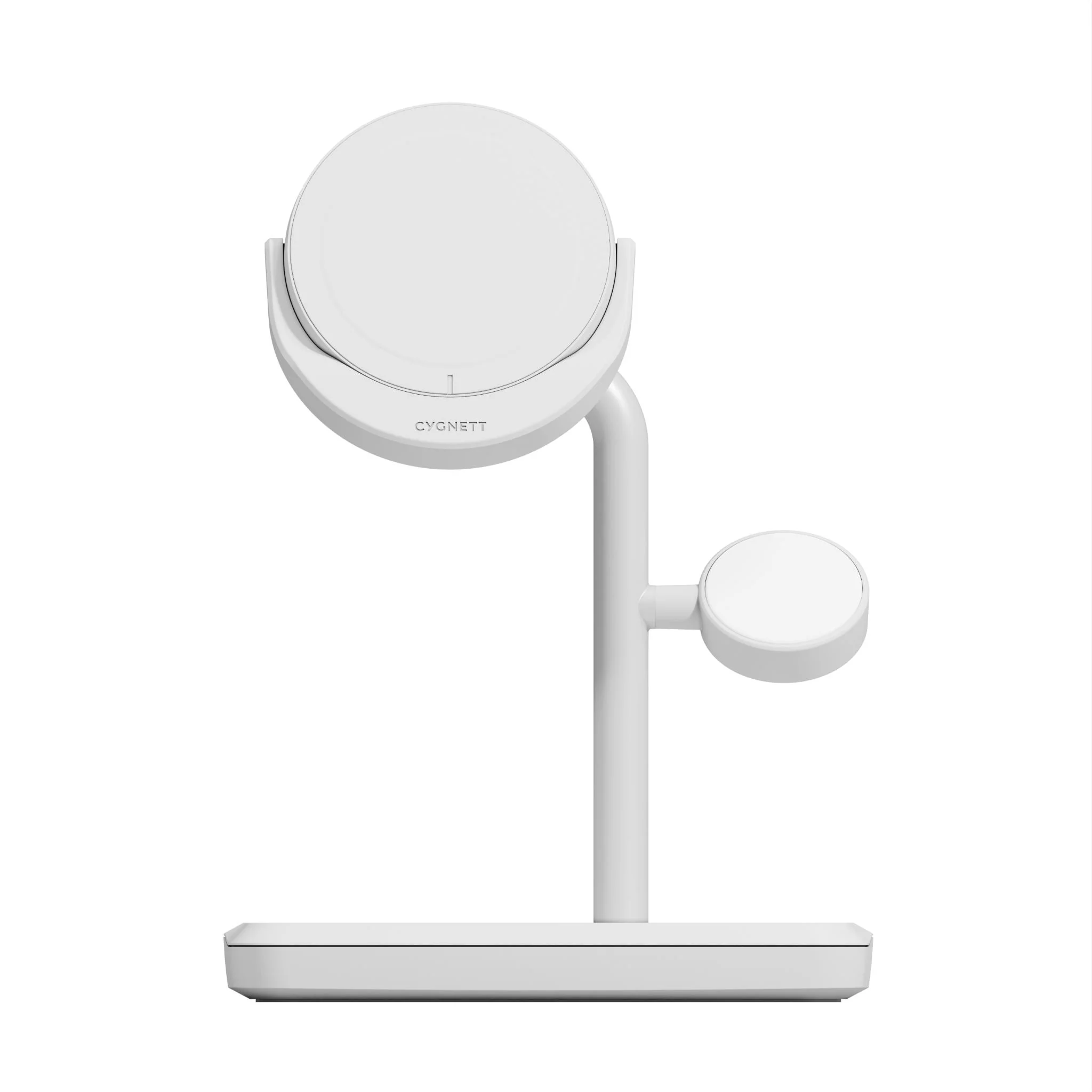 Cygnett Qi2.0 3-in-1 Chargebase (White) - Image 5