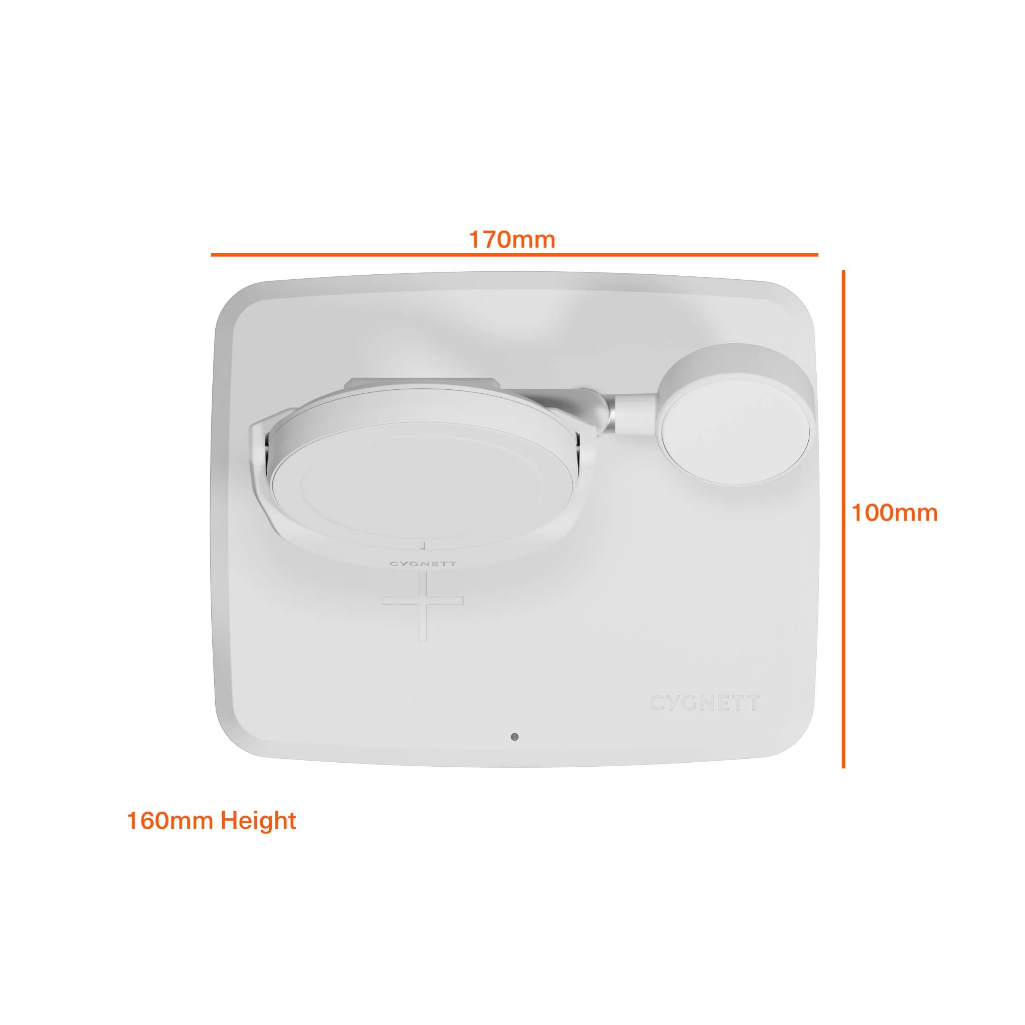 Cygnett Qi2.0 3-in-1 Chargebase (White) - Image 6