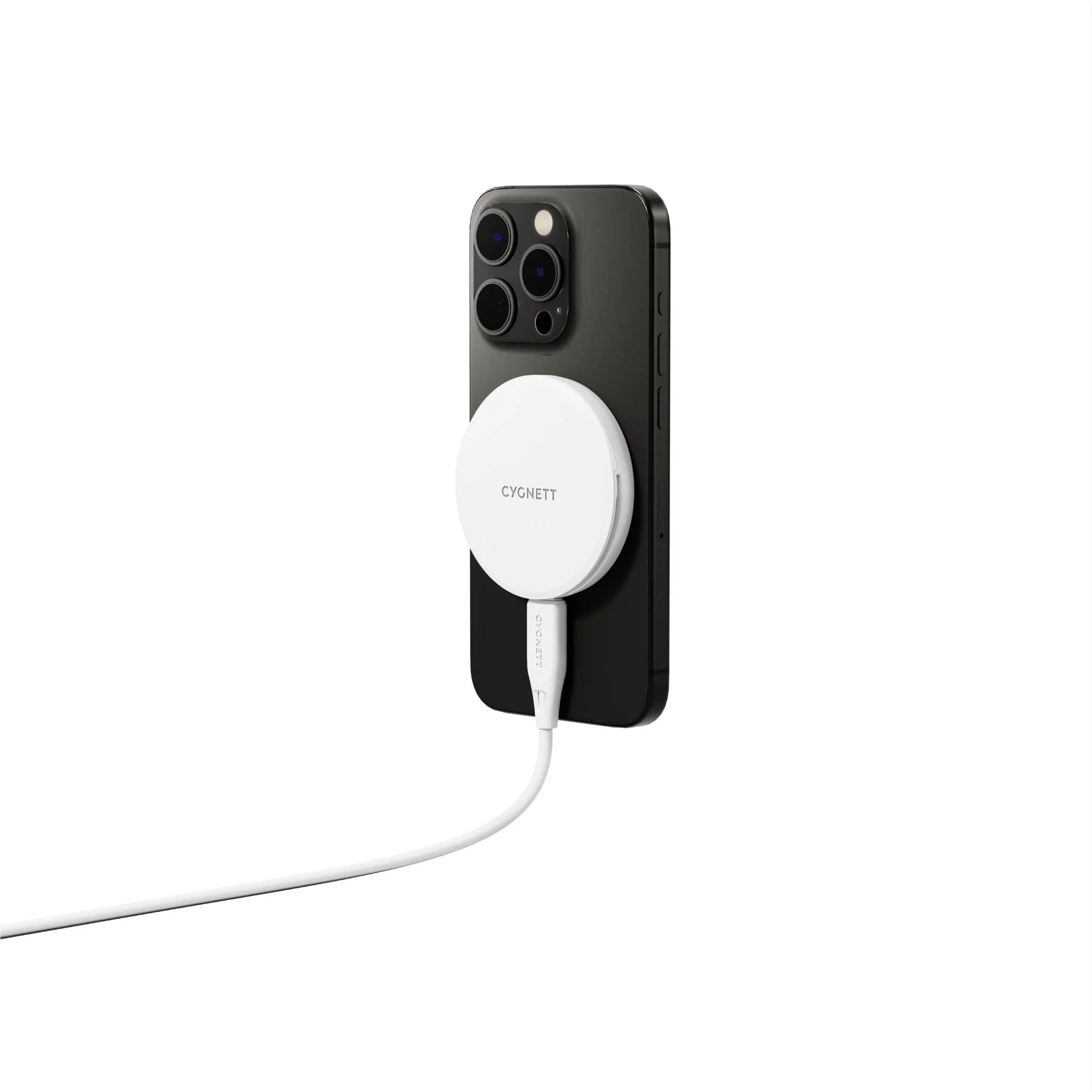 Cygnett Qi2.0 3-in-1 Chargebase (White) - Image 8