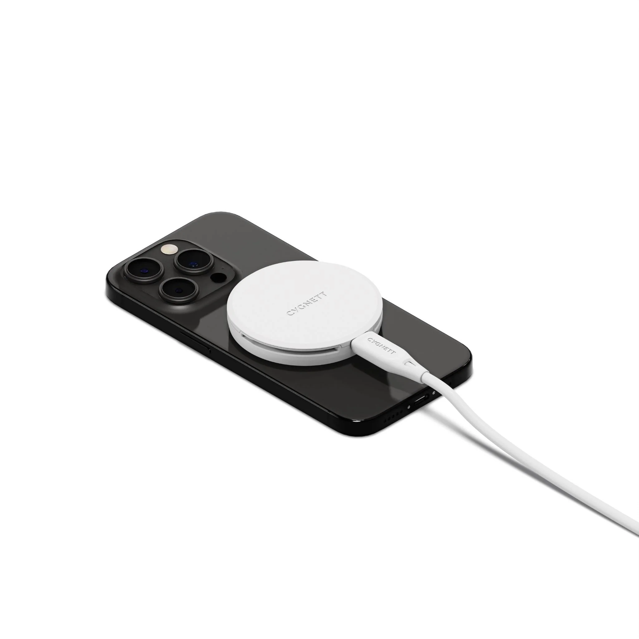 Cygnett Qi2.0 Chargepuck (White) - Image 2