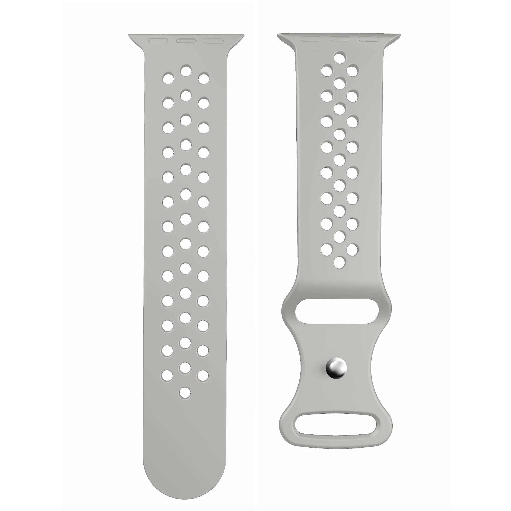 Cygnett SportsBand for Apple Watch 3/4/5/6/7/8/9/10/SE [38/40/41/42mm] (Champagne) - Image 2