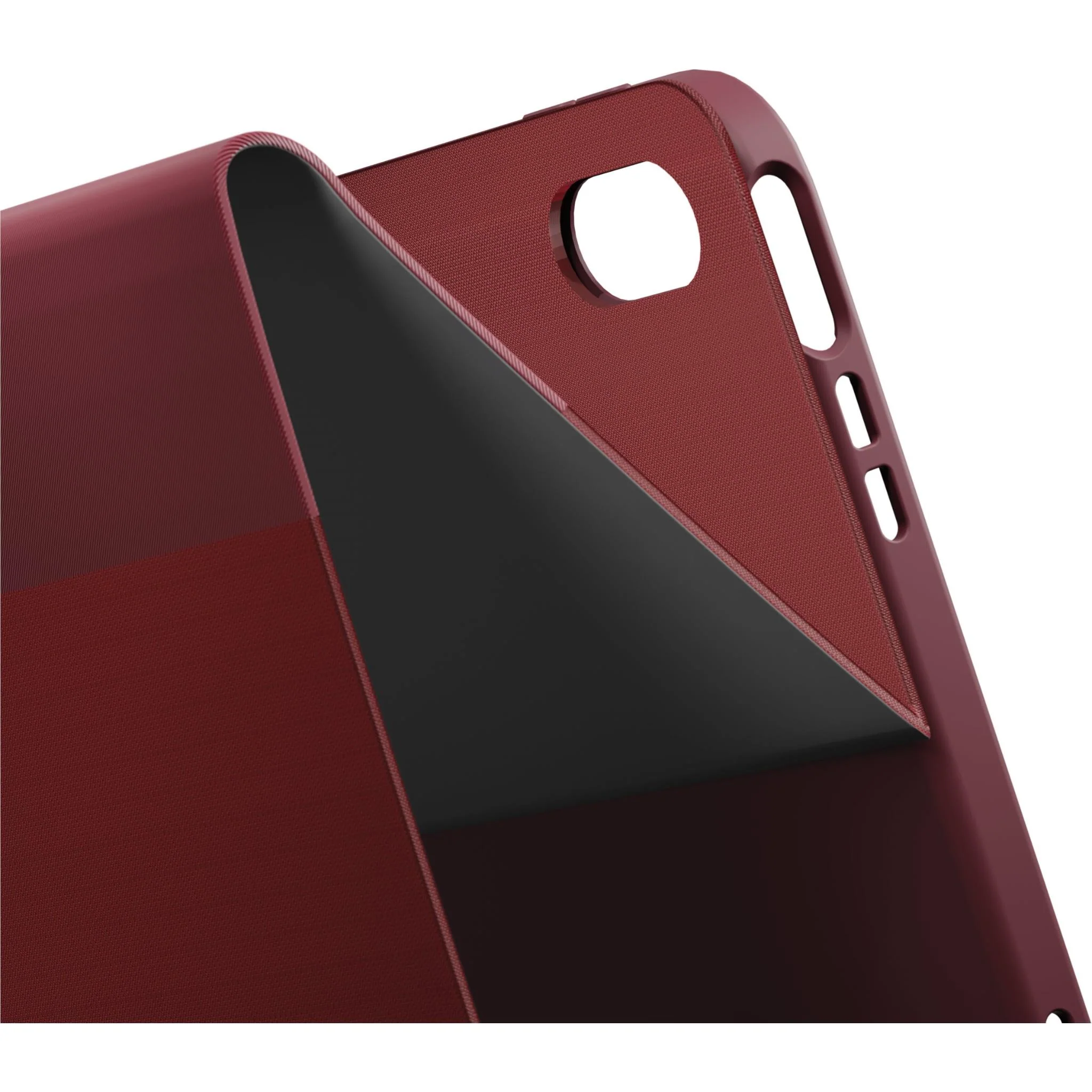 Cygnett TekView Case for iPad A16/10.9" 10th Gen (Cherry Rose) - Image 4