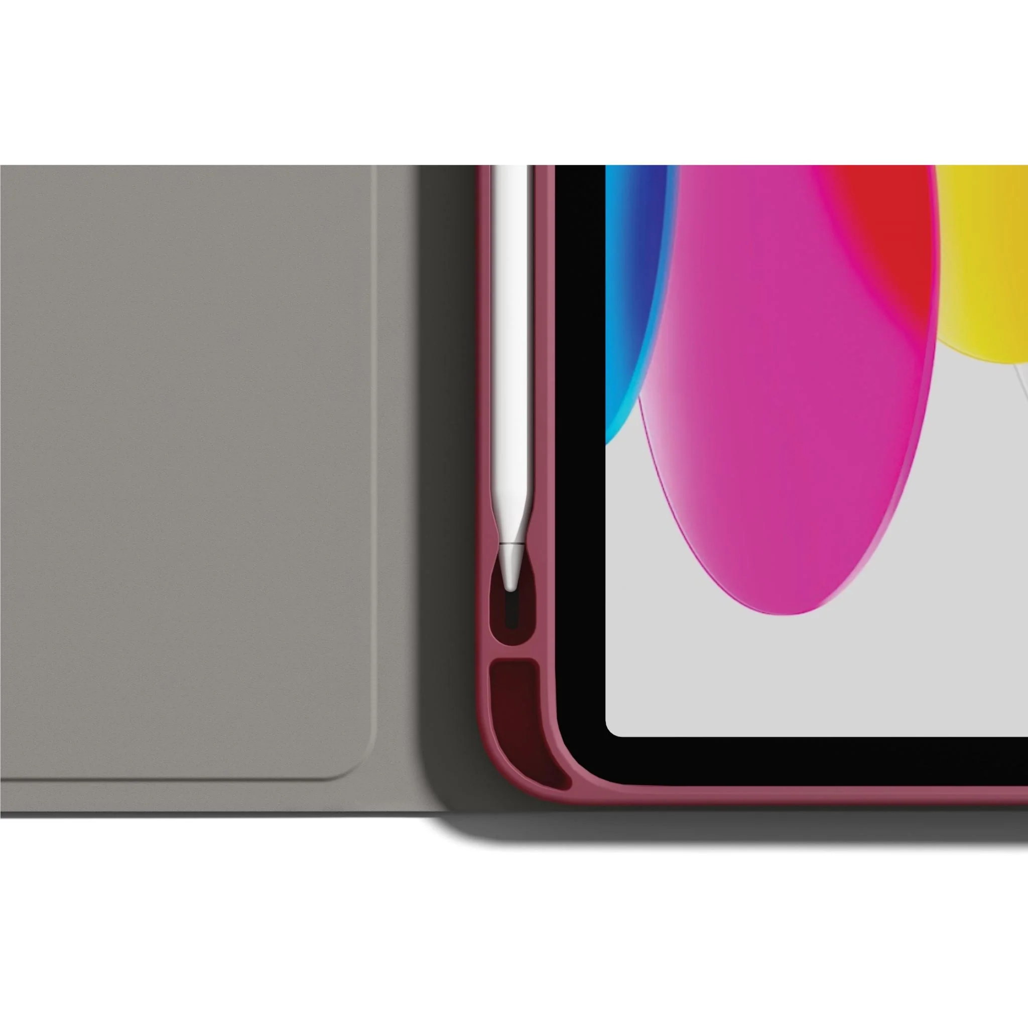 Cygnett TekView Case for iPad A16/10.9" 10th Gen (Cherry Rose) - Image 7