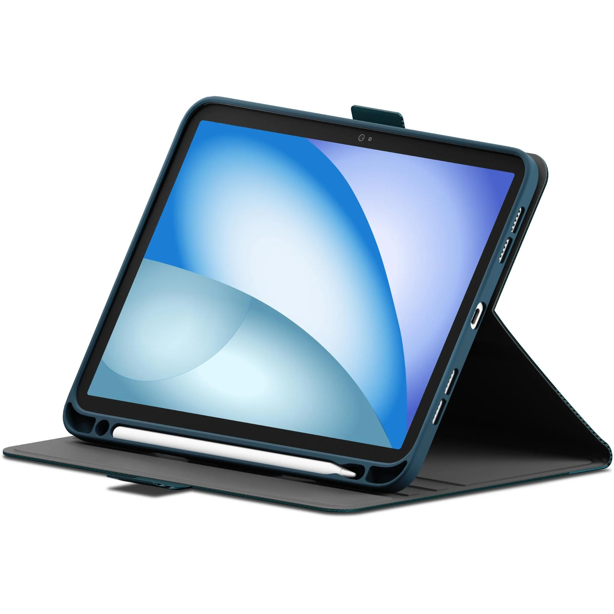 Cygnett Tekview Case for iPad Air M4-M3-M2 11 iPad Air 10.9 (Gen 4-5) iPad Pro 11 (Gen 1-4) (Dark Navy) - Image 2