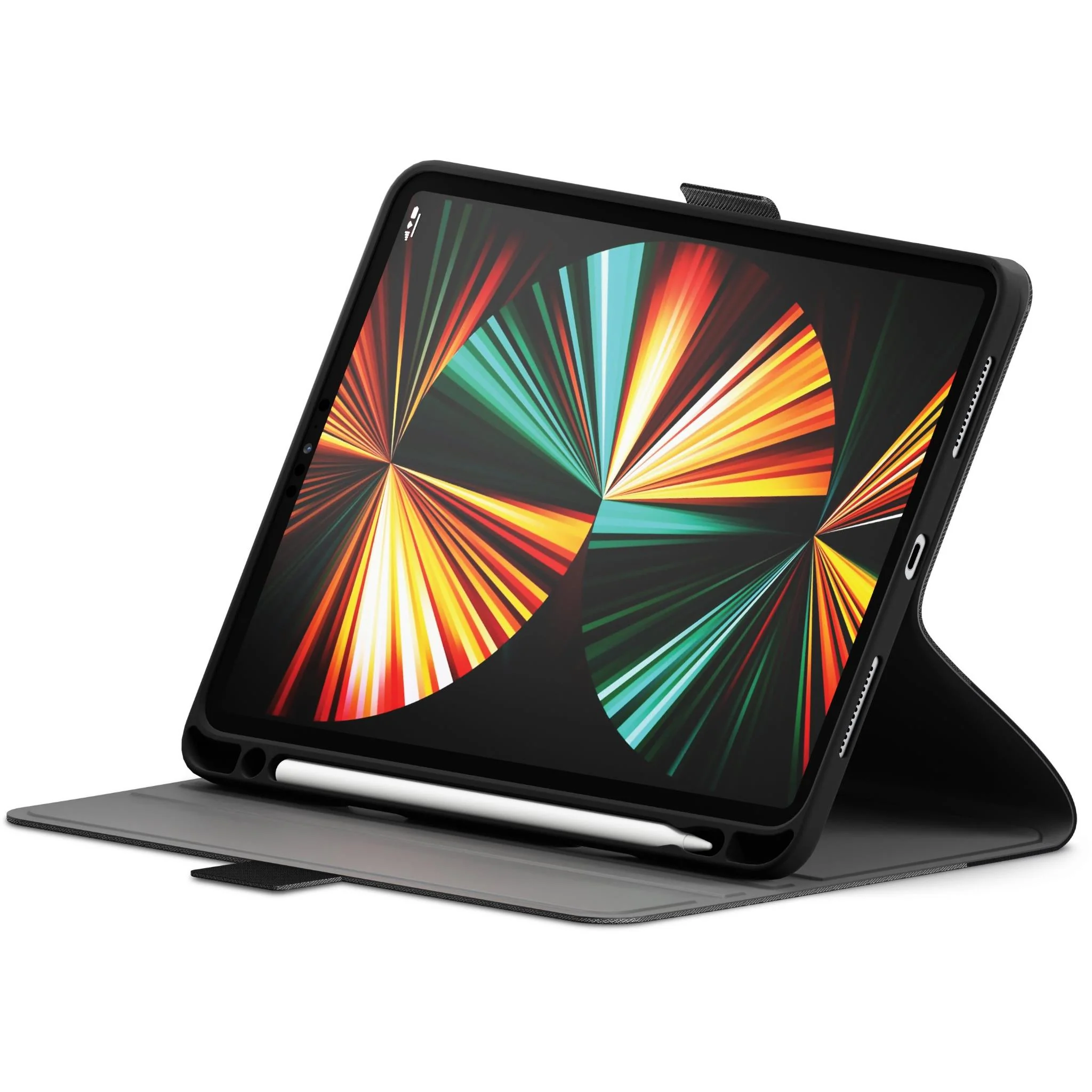 Cygnett TekView Case for iPad Pro 13" M4 (Black) - Image 2