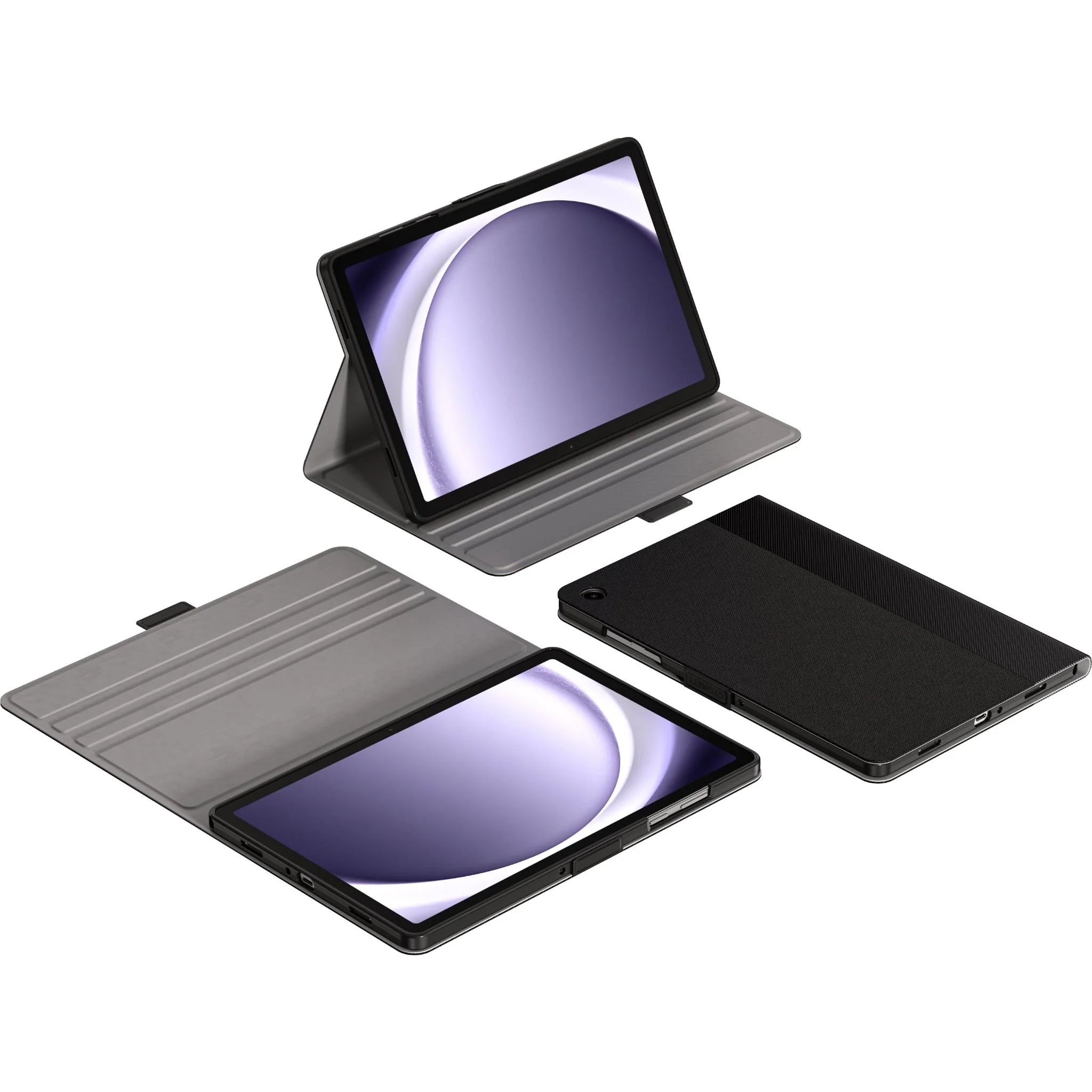 Cygnett TekView Case for Samsung Tab A9+ /A11+ (Black) - Image 4