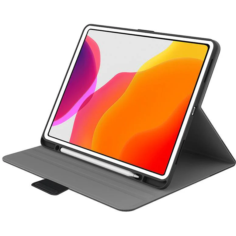 Cygnett TekView Folio Cover for iPad Air M4-M3-M2 11 iPad Air 10.9 (Gen 4-5) iPad Pro 11 (Gen 1-4) (Grey/Black) - Image 2