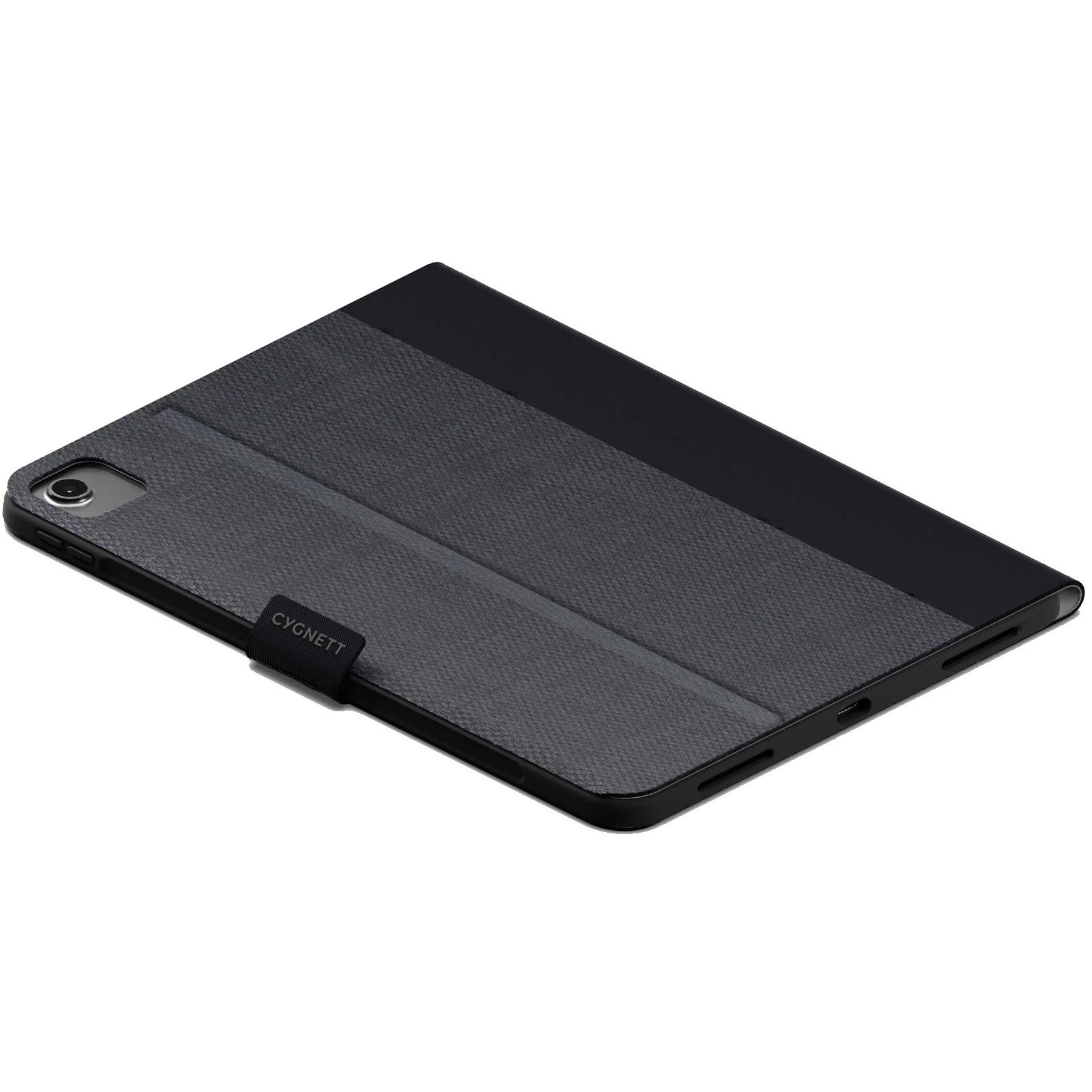 Cygnett Tekview Protective Case for iPad Air 13" M2/M3 & iPad Pro 12.9" Gen3-6 (Black) - Image 3