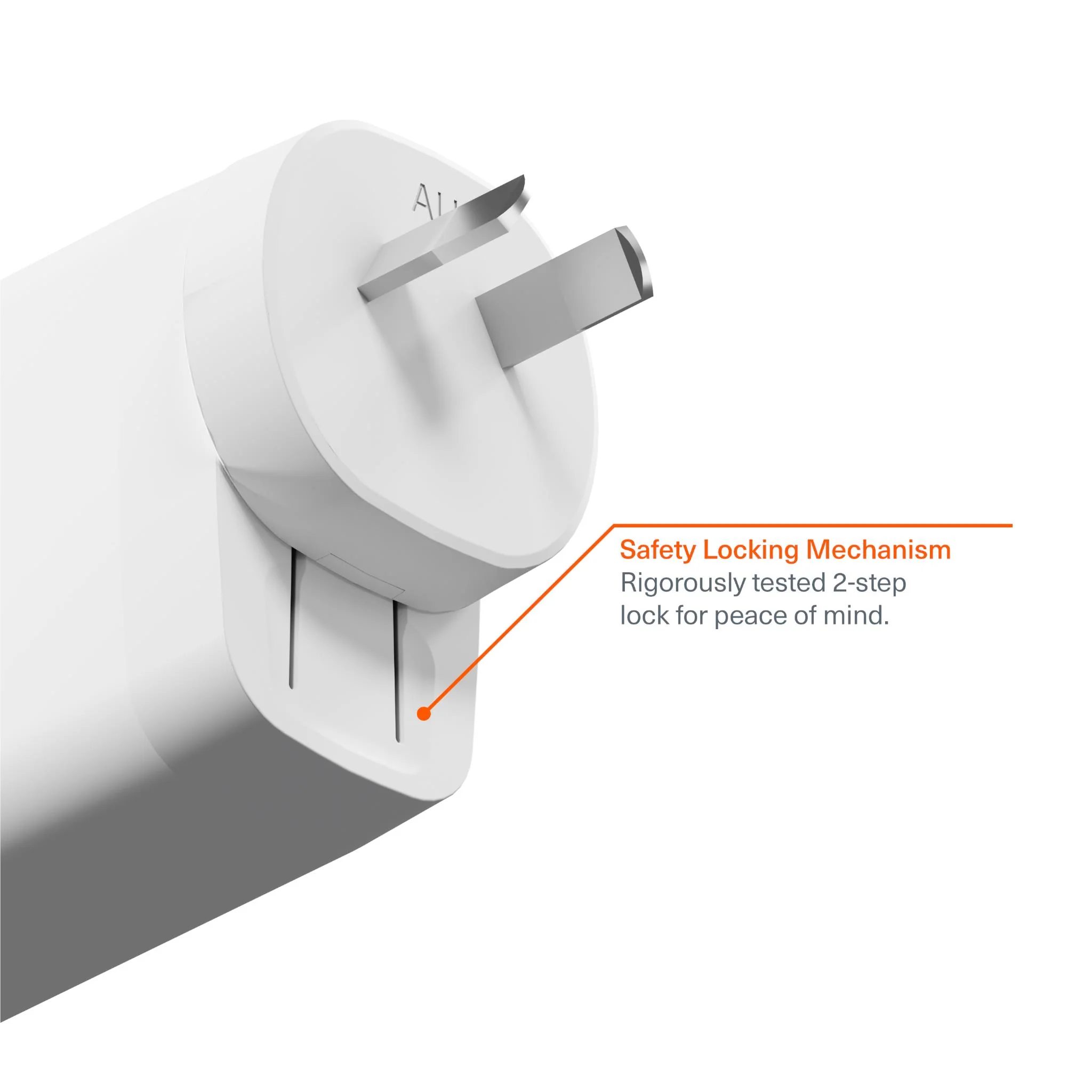 Cygnett Voyager 67W Multiport GaN Travel Wall Charger (White) - Image 2