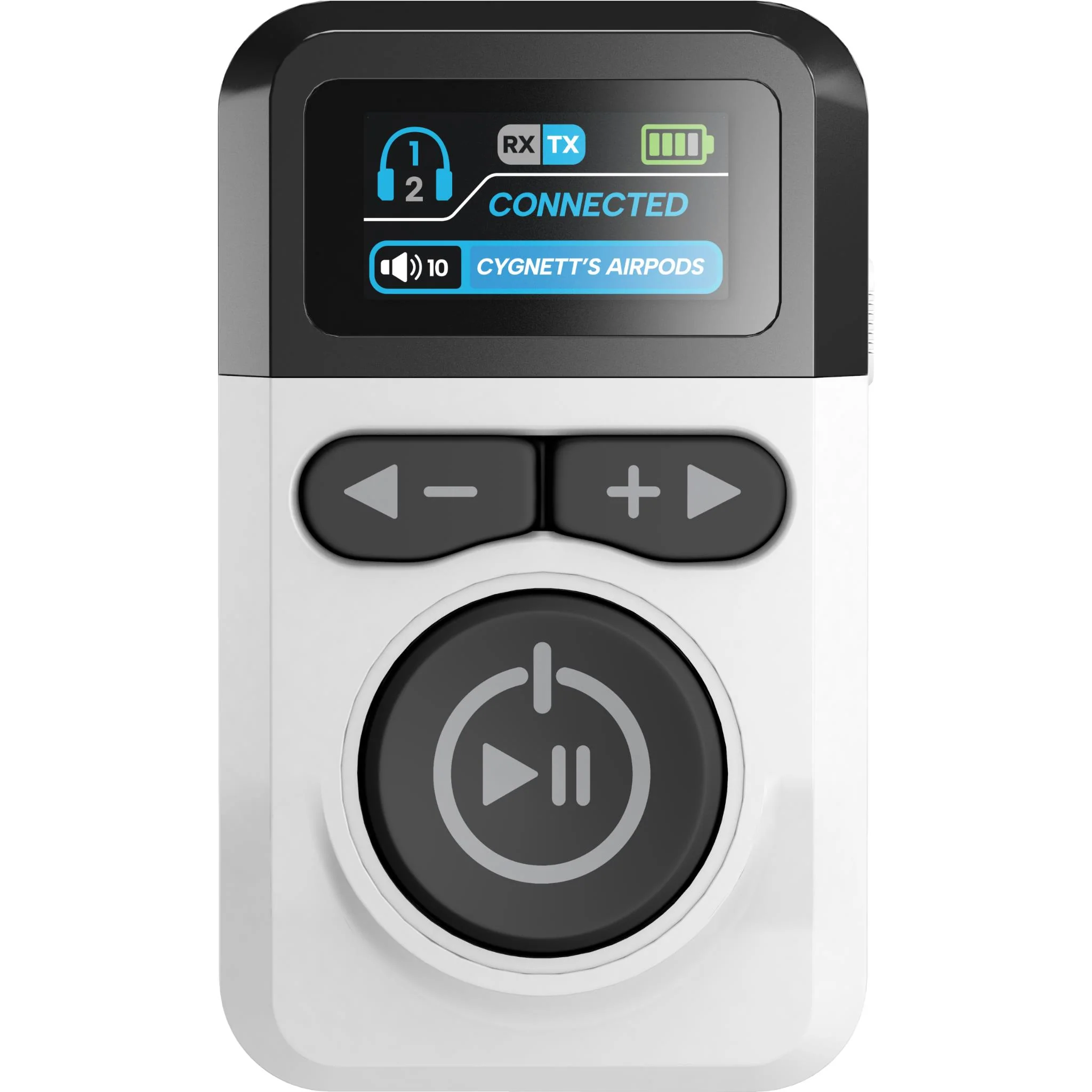 Cygnett Voyager Wireless Elite Audio Adapter (White)