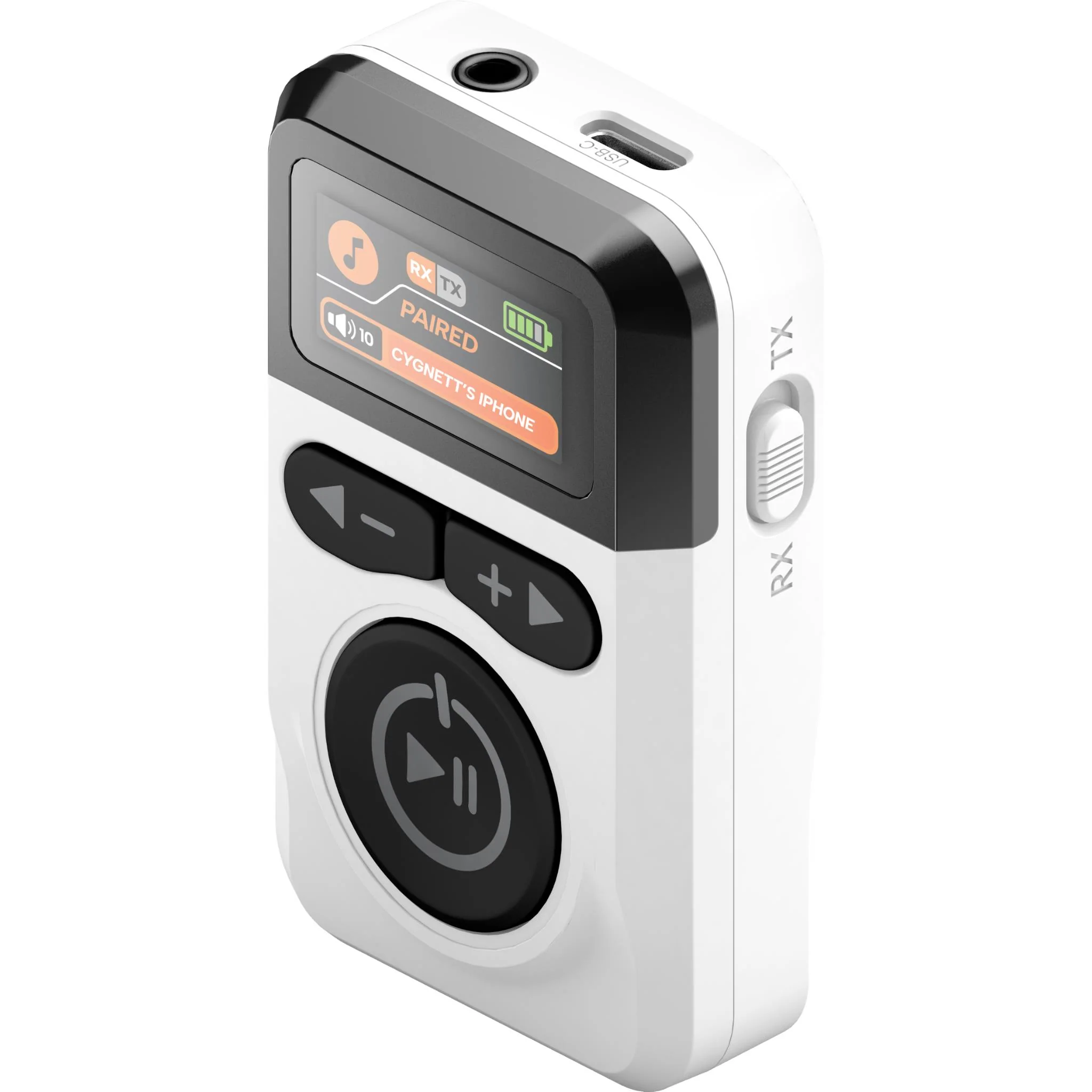Cygnett Voyager Wireless Elite Audio Adapter (White) - Image 3