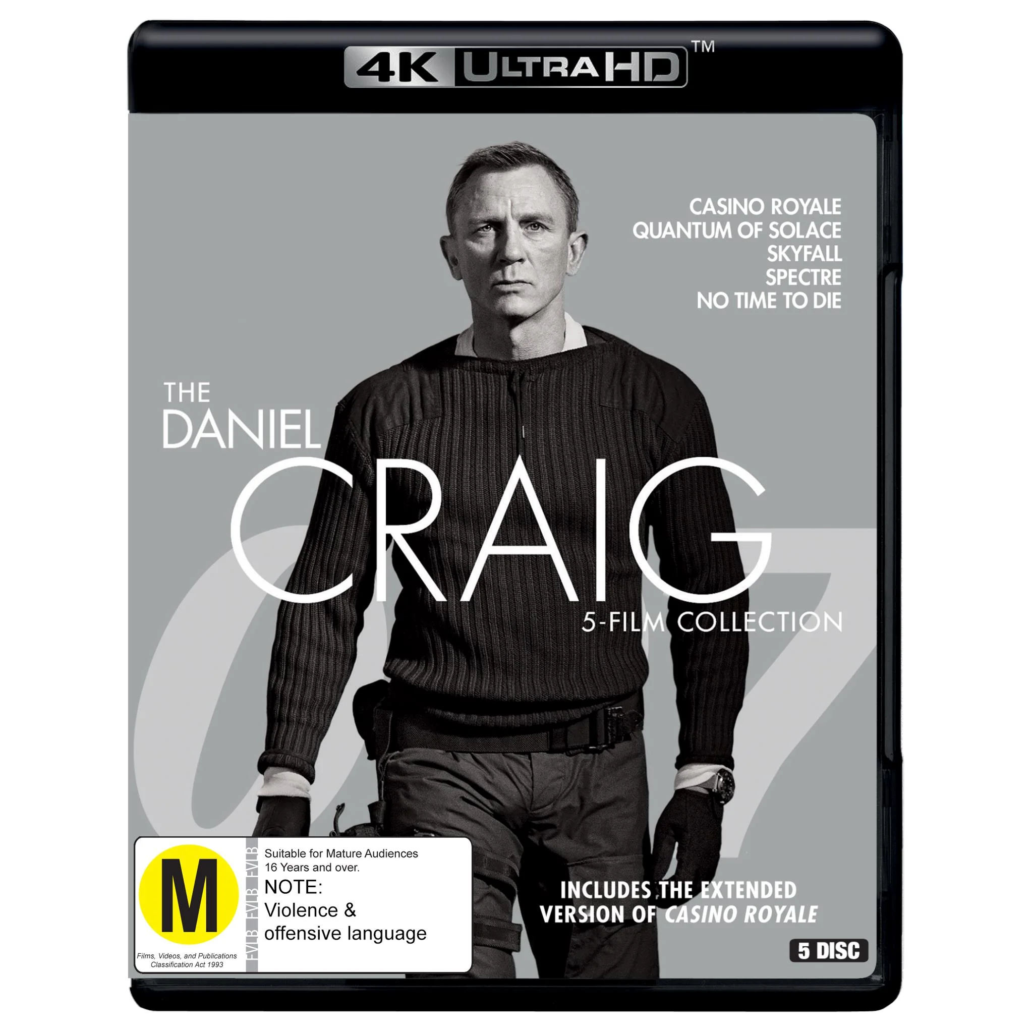 Daniel Craig - 5 Film Collection